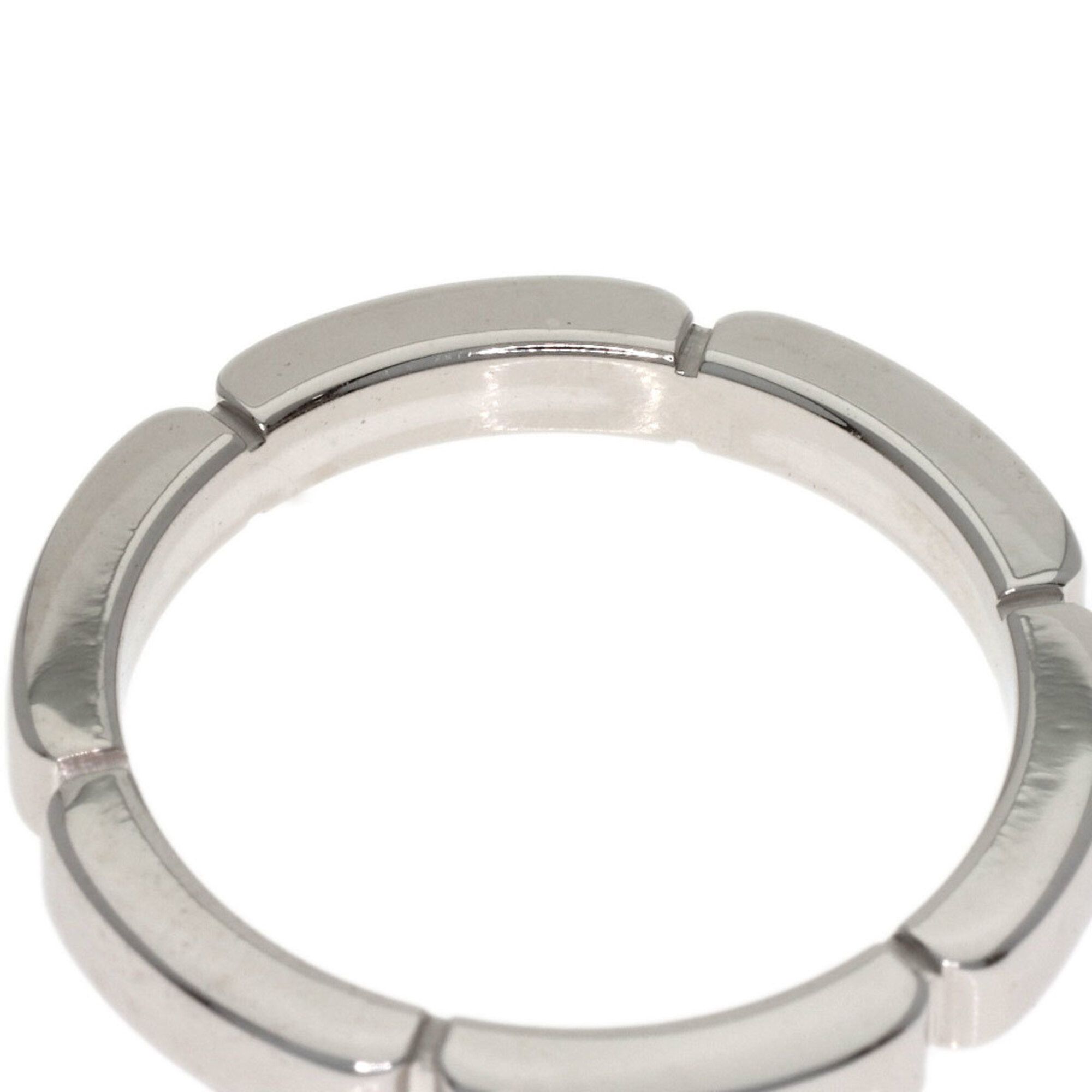 White Gold (18K) Band Ring (Pre-Owned) - Cartier - Modalova