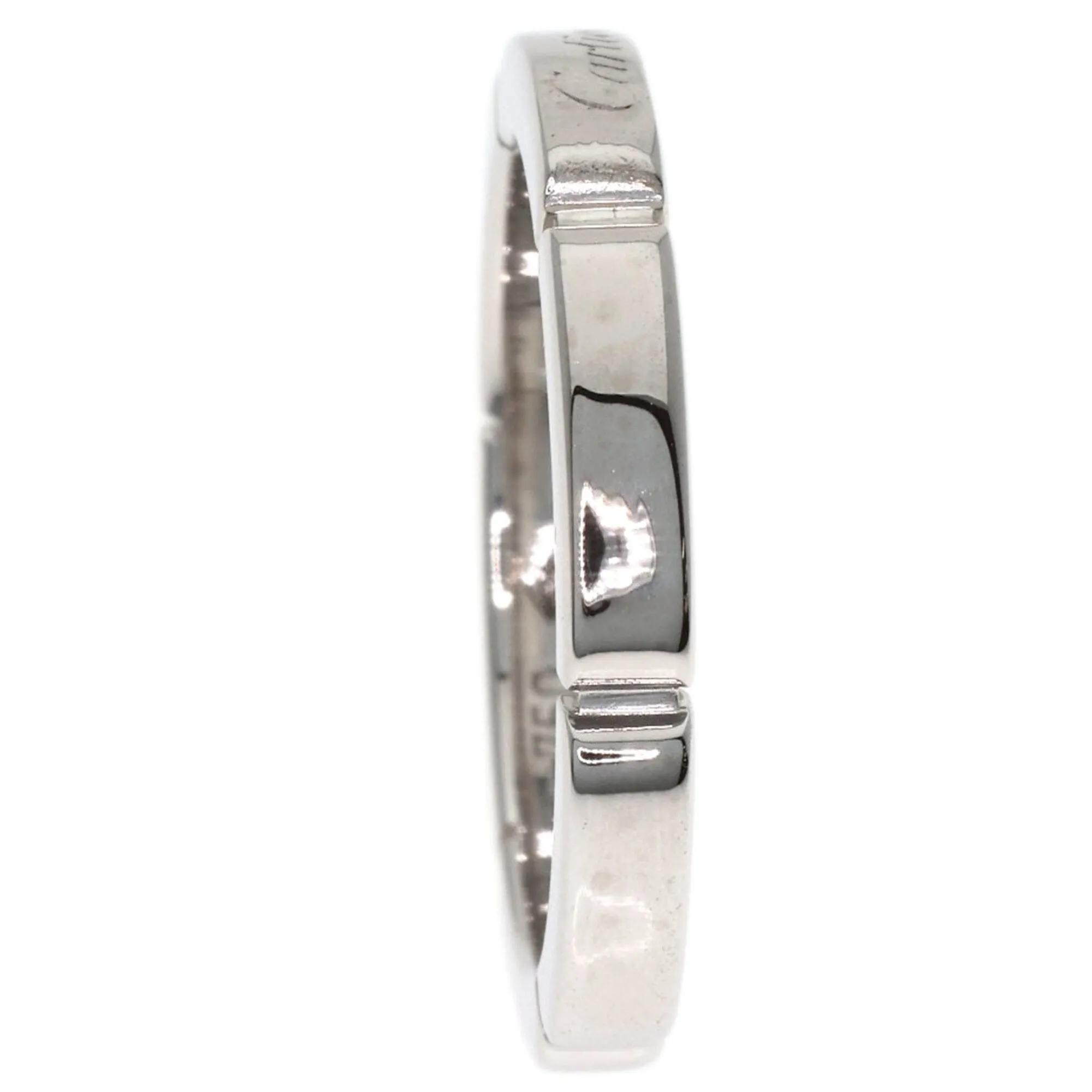 White Gold (18K) Band Ring (Pre-Owned) - Cartier - Modalova