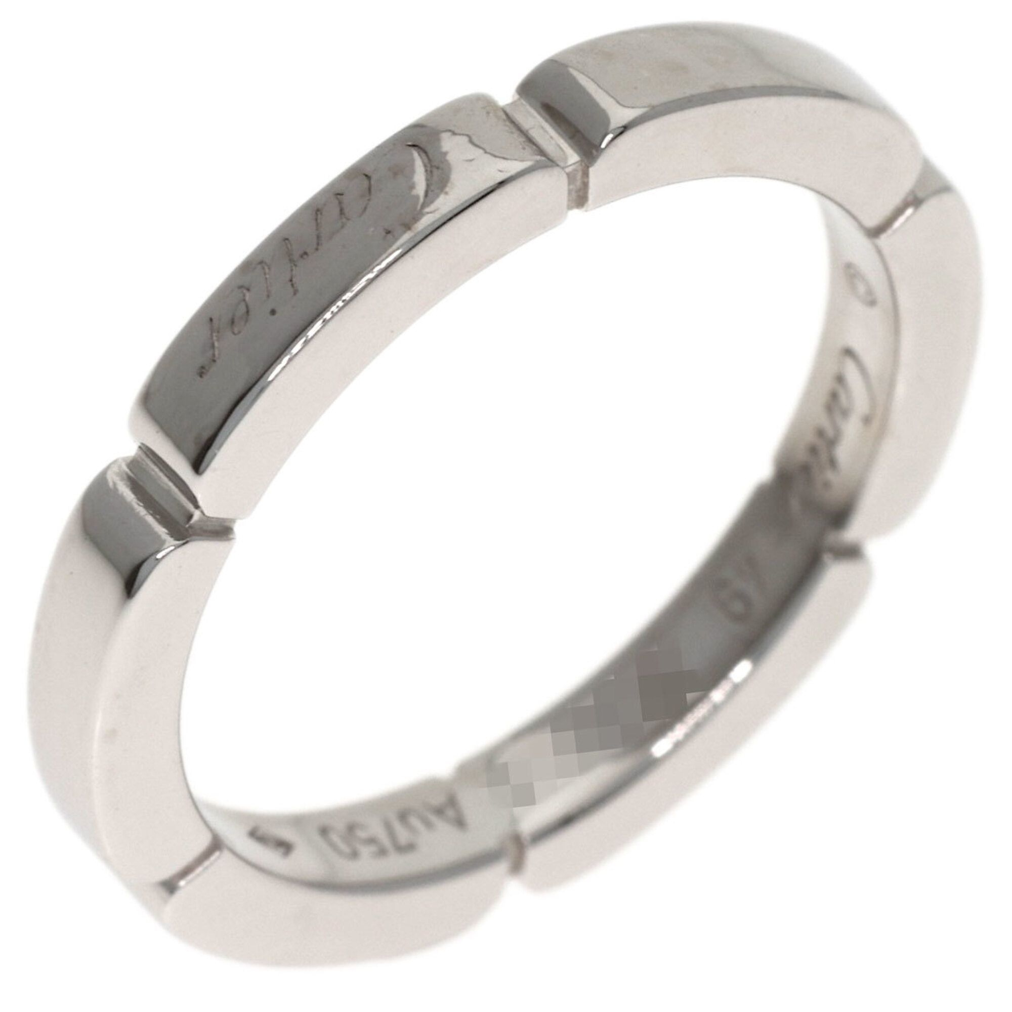 White Gold (18K) Band Ring (Pre-Owned) - Cartier - Modalova
