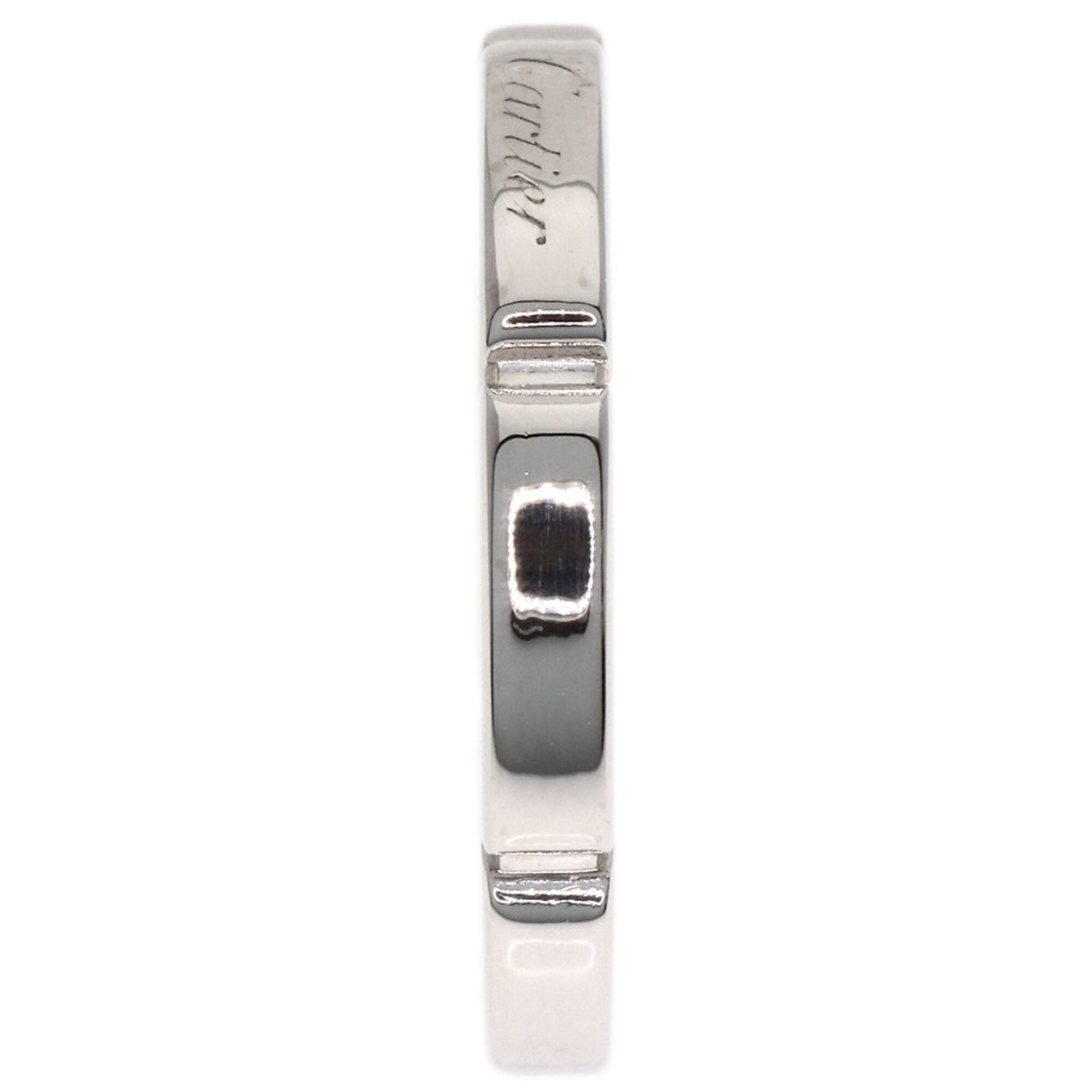 White Gold (18K) Band Ring (Pre-Owned) - Cartier - Modalova