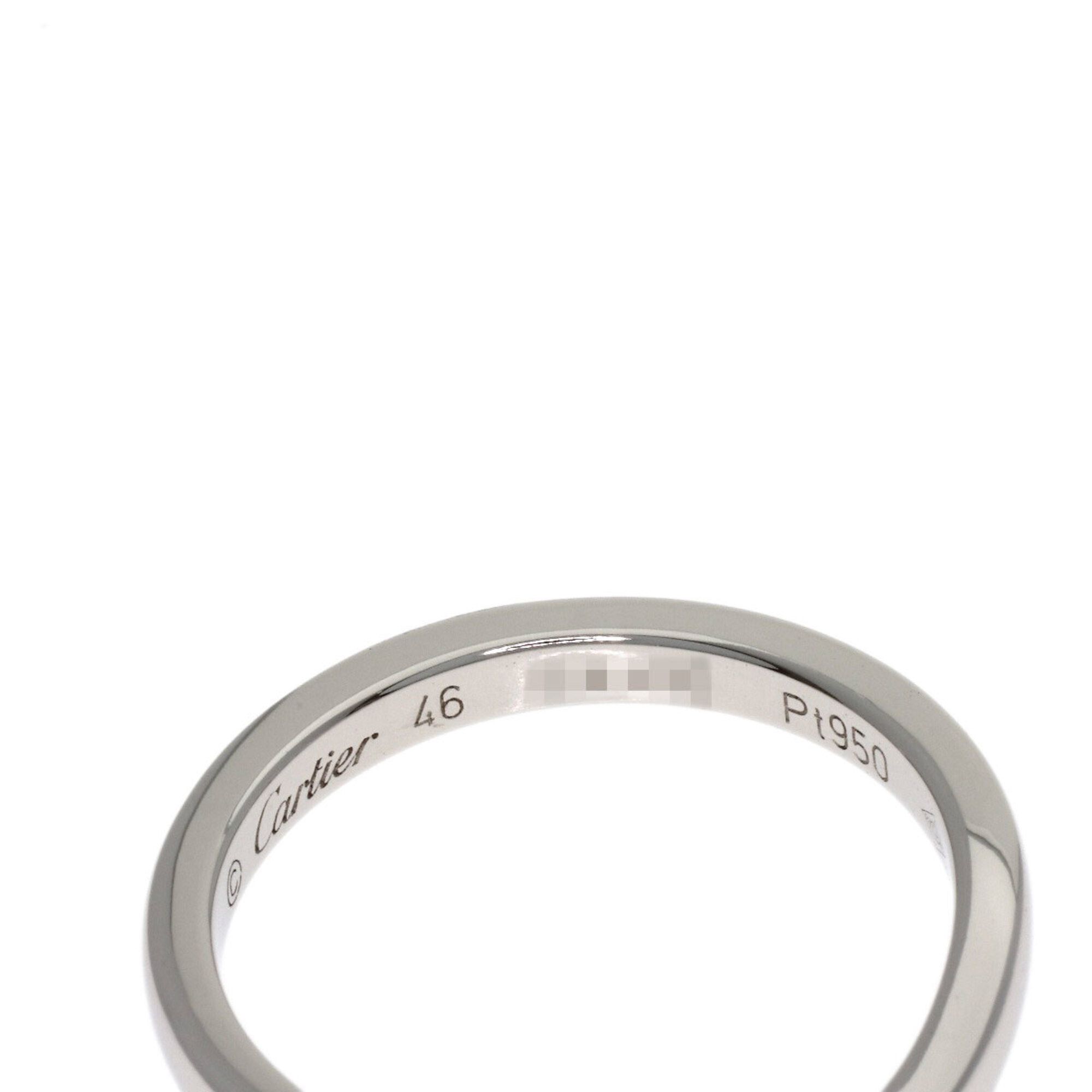 Platinum 950 Band Ring (Pre-Owned) - Cartier - Modalova