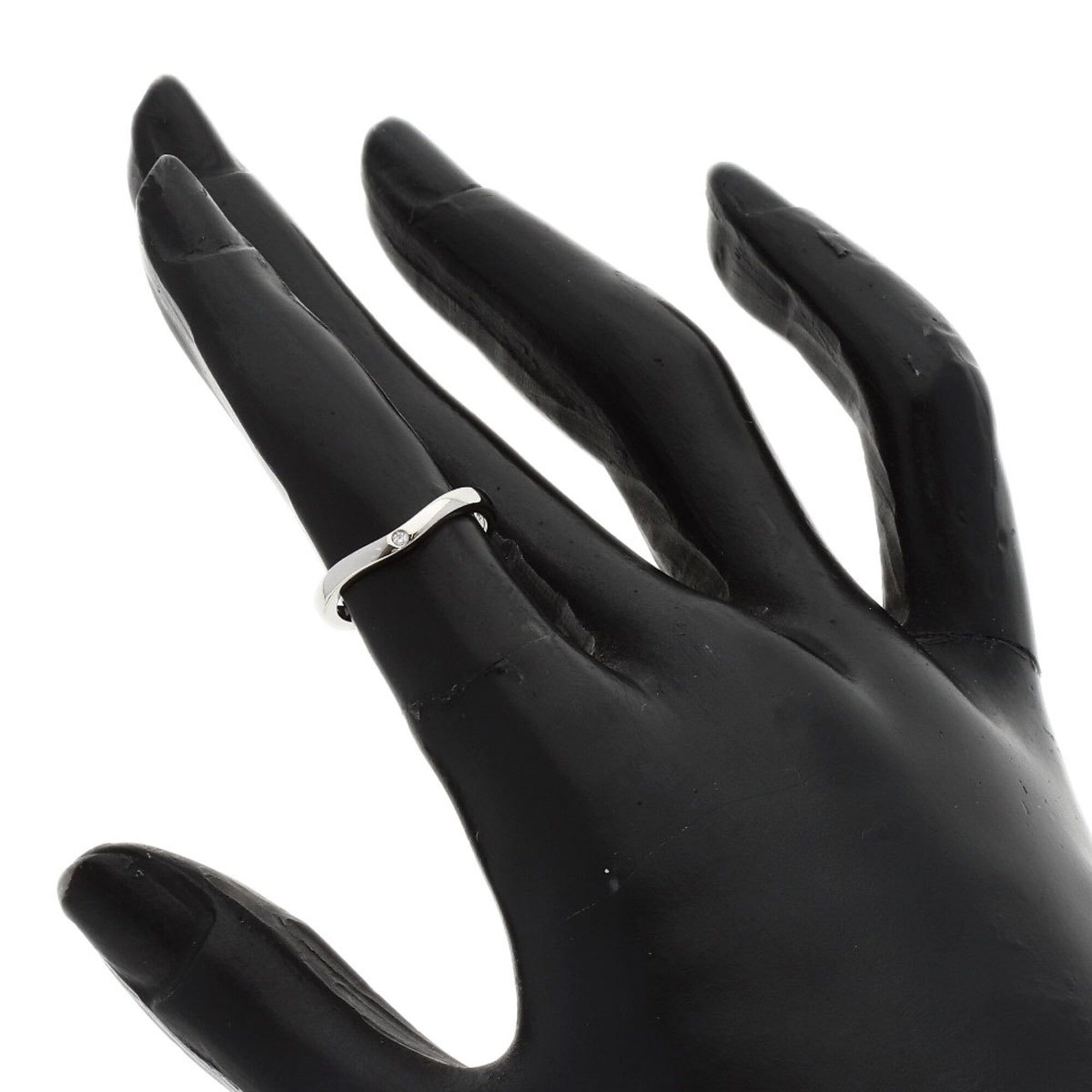Platinum 950 Band Ring (Pre-Owned) - Cartier - Modalova