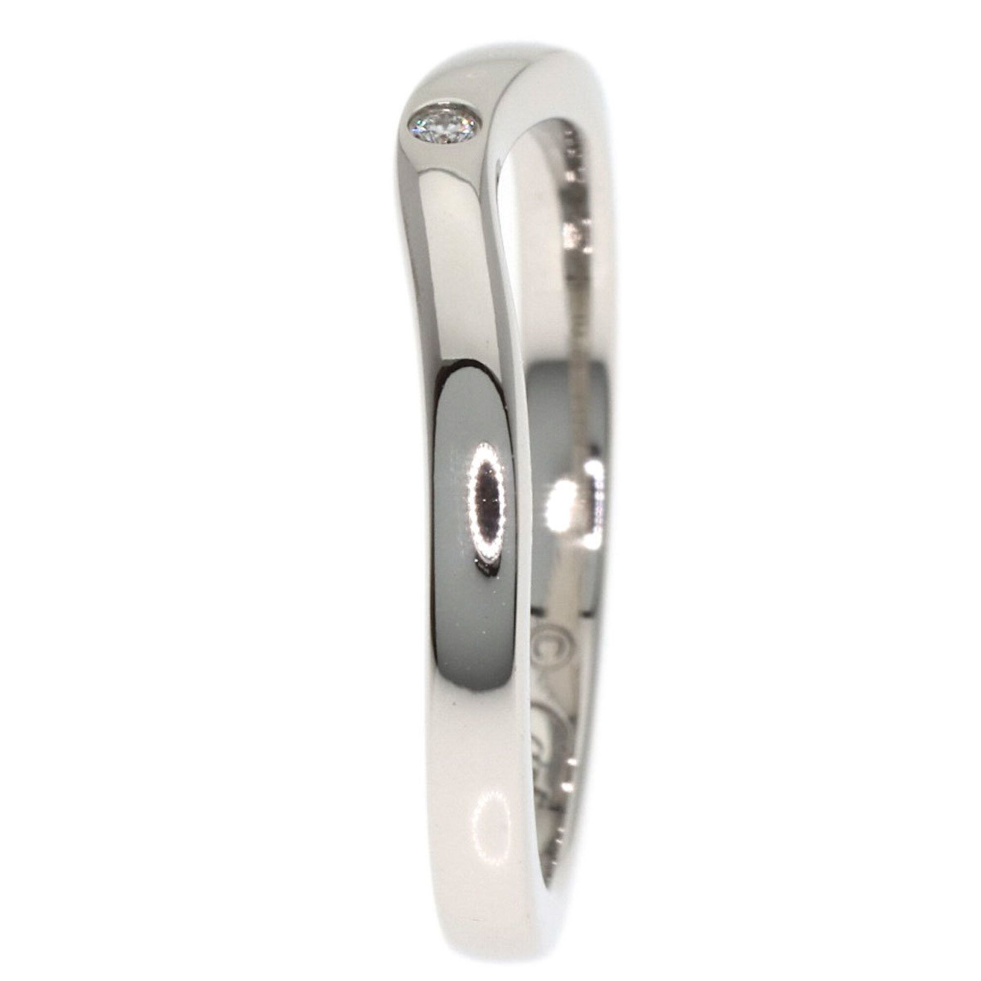 Platinum 950 Band Ring (Pre-Owned) - Cartier - Modalova