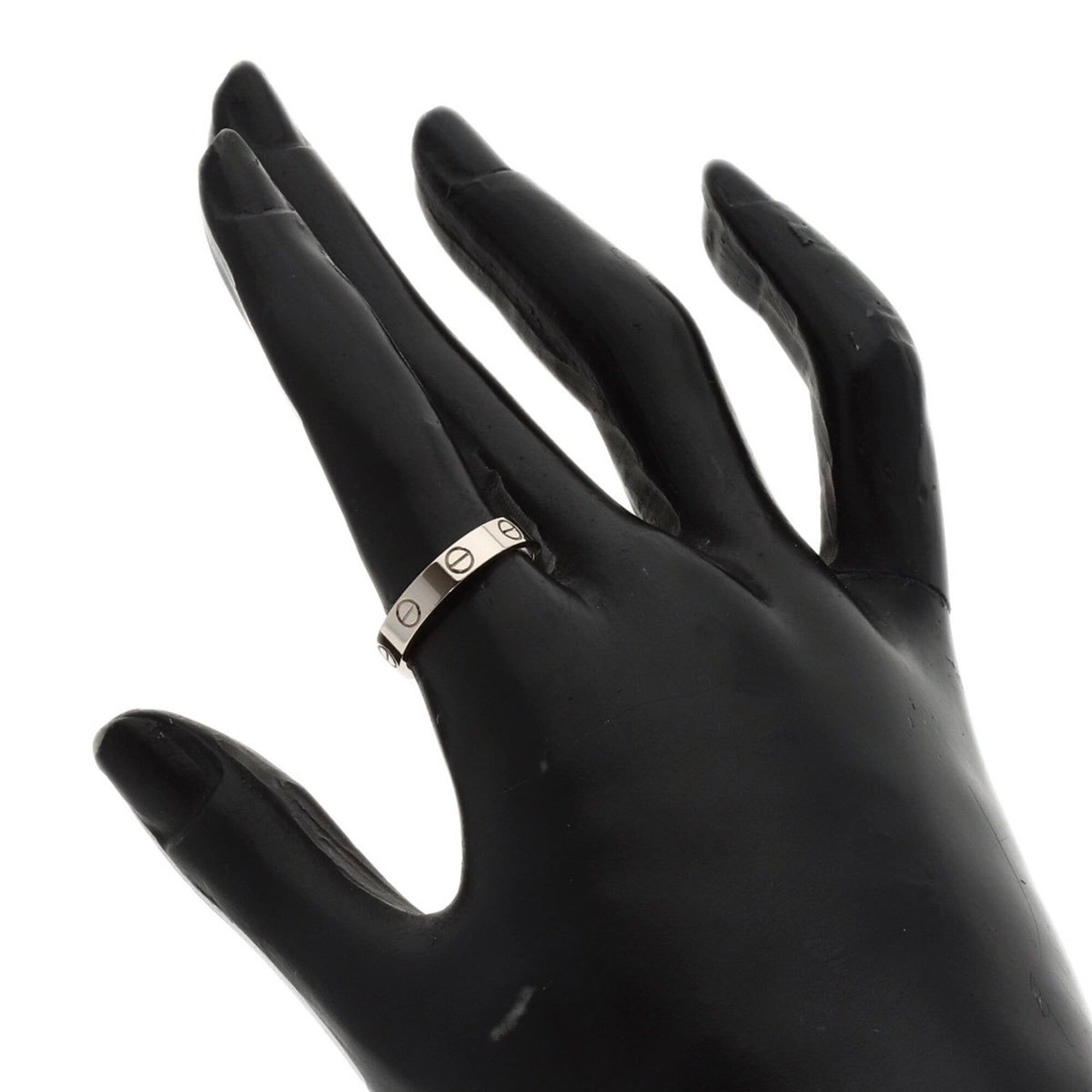 White Gold (18K) Band Ring (Pre-Owned) - Cartier - Modalova