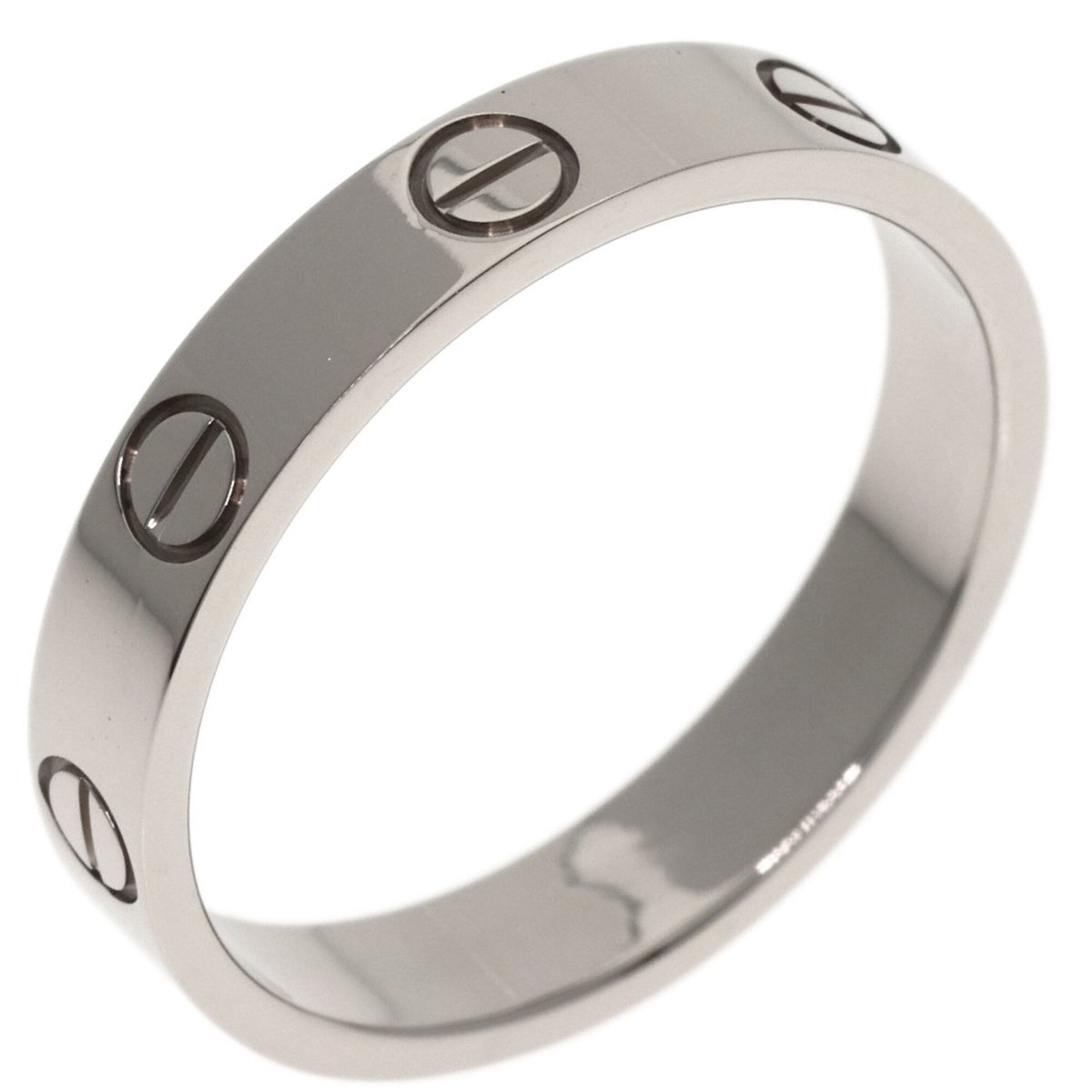 White Gold (18K) Band Ring (Pre-Owned) - Cartier - Modalova