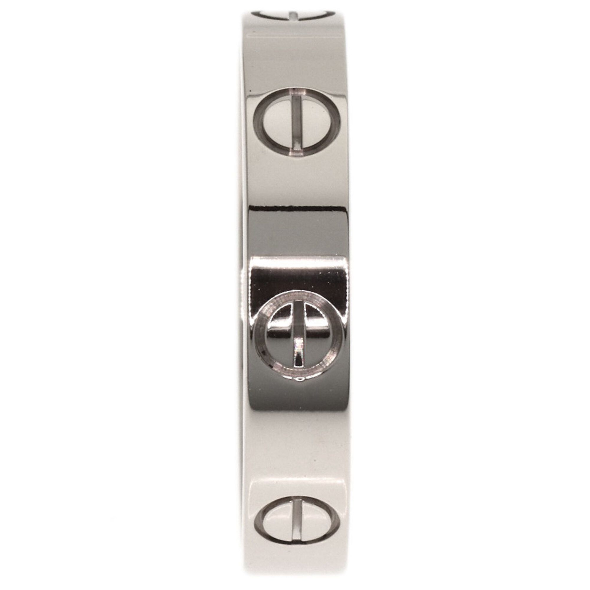White Gold (18K) Band Ring (Pre-Owned) - Cartier - Modalova