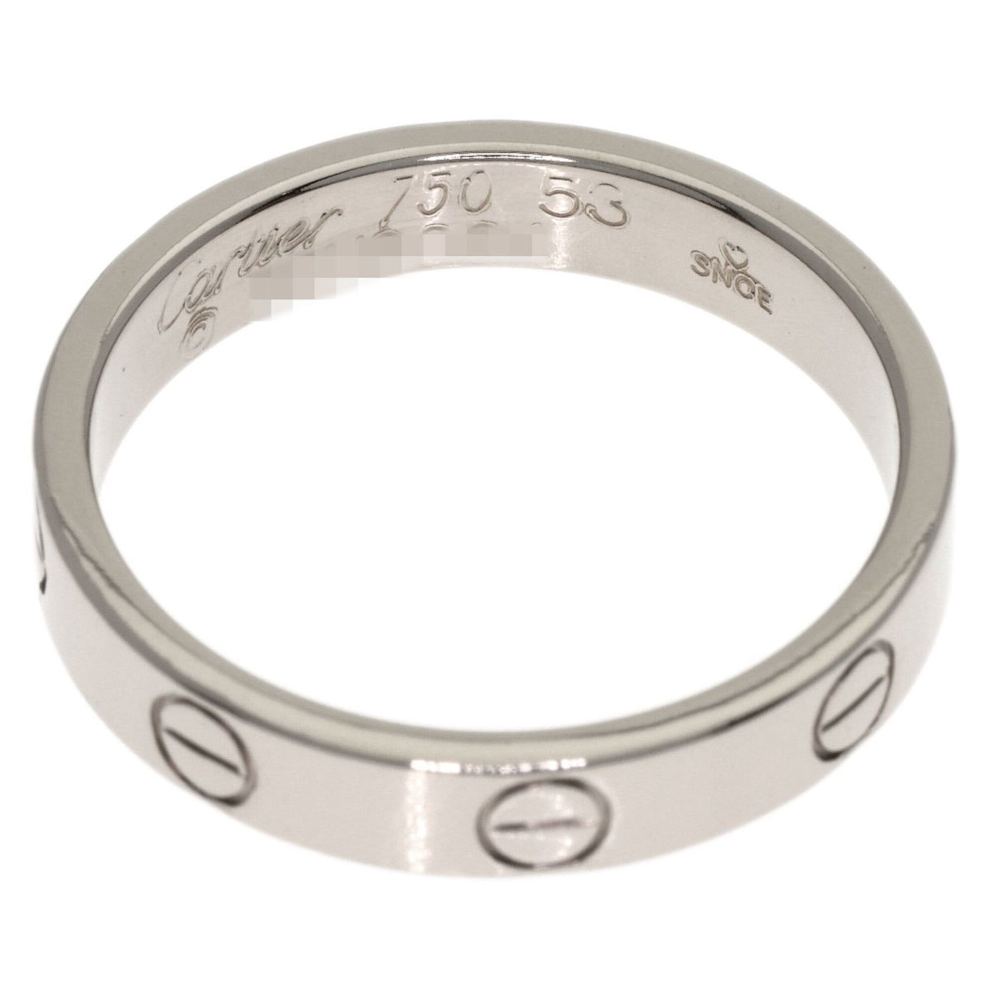 White Gold (18K) Band Ring (Pre-Owned) - Cartier - Modalova