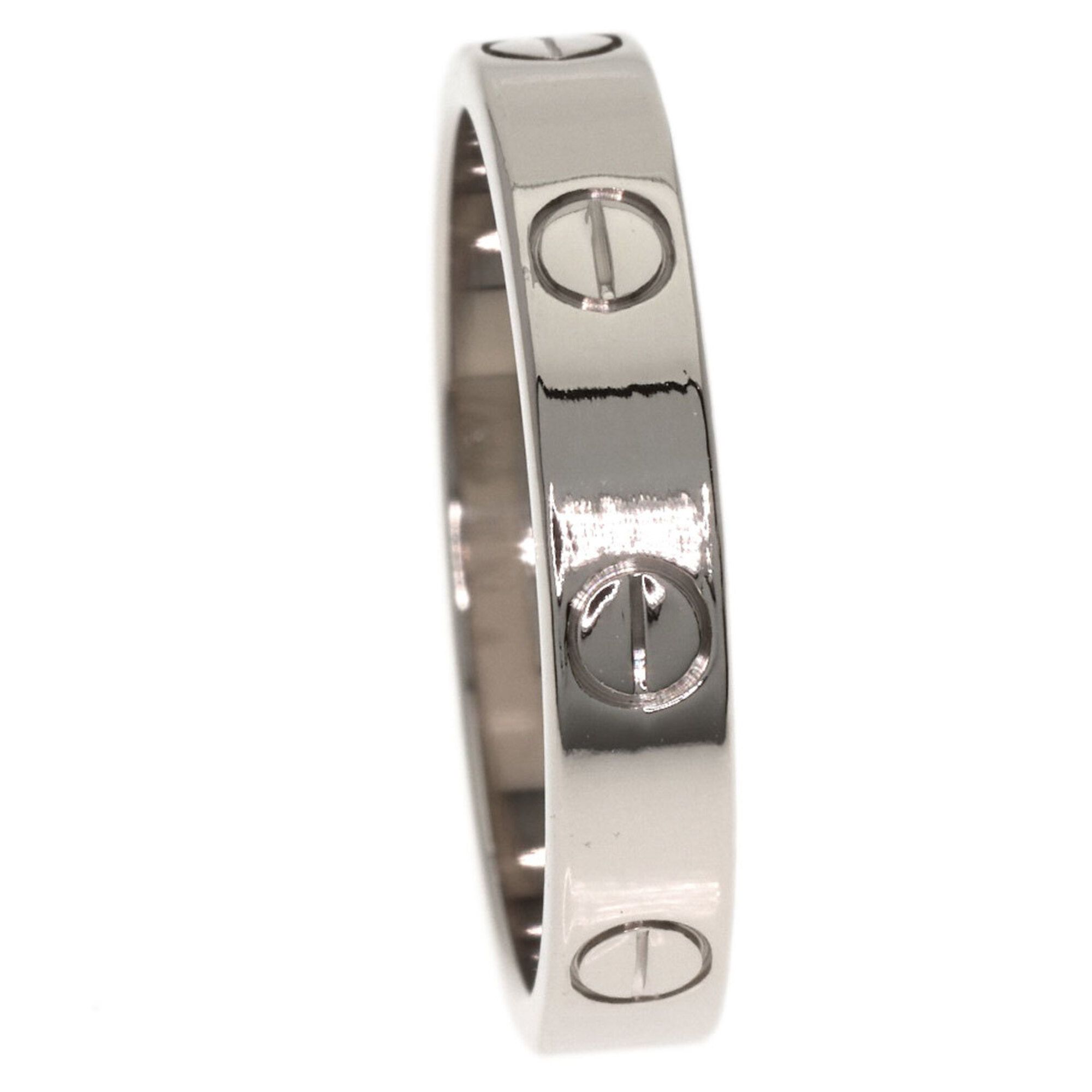 White Gold (18K) Band Ring (Pre-Owned) - Cartier - Modalova