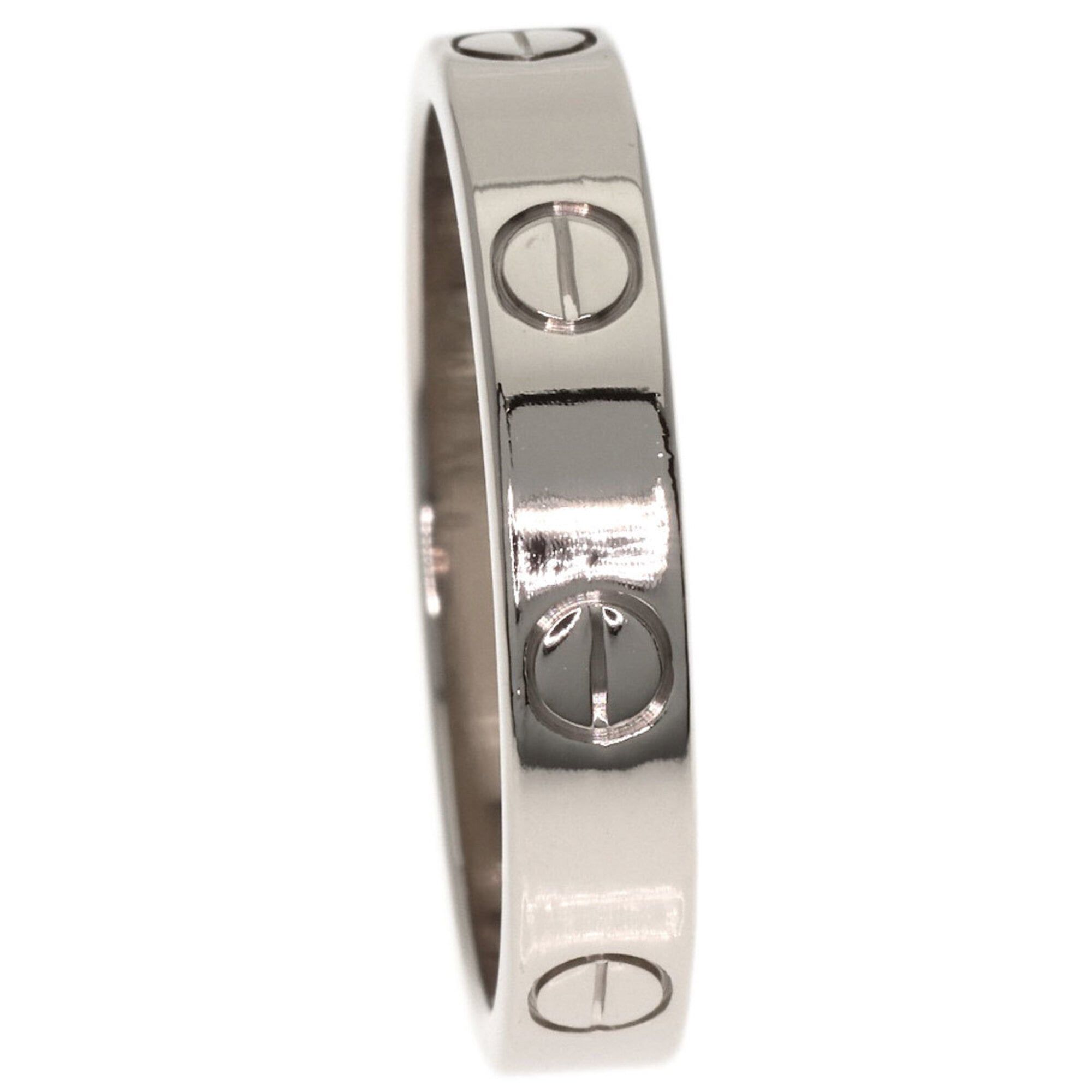 White Gold (18K) Band Ring (Pre-Owned) - Cartier - Modalova