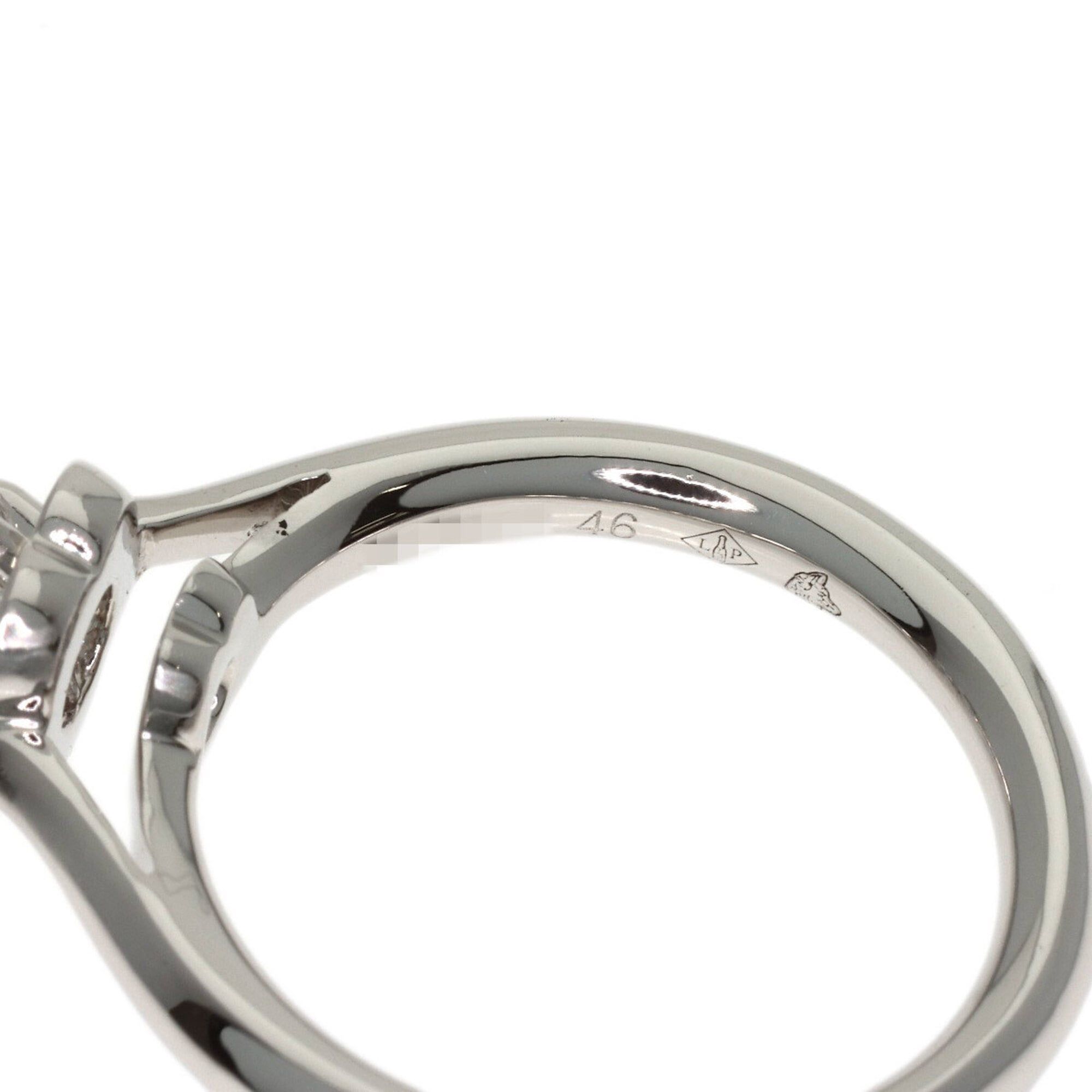 Platinum 950 Band Ring (Pre-Owned) - Chanel - Modalova