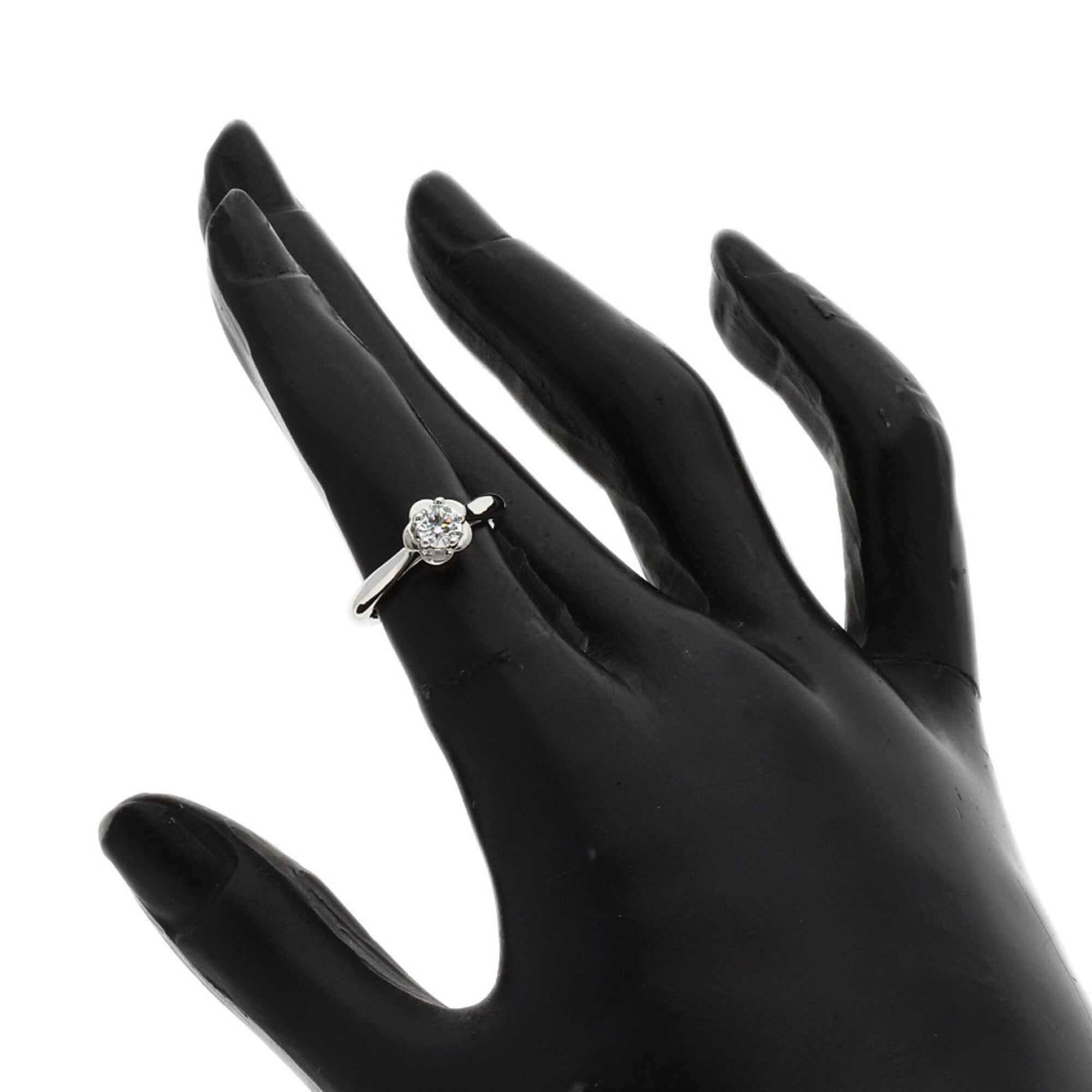 Platinum 950 Band Ring (Pre-Owned) - Chanel - Modalova