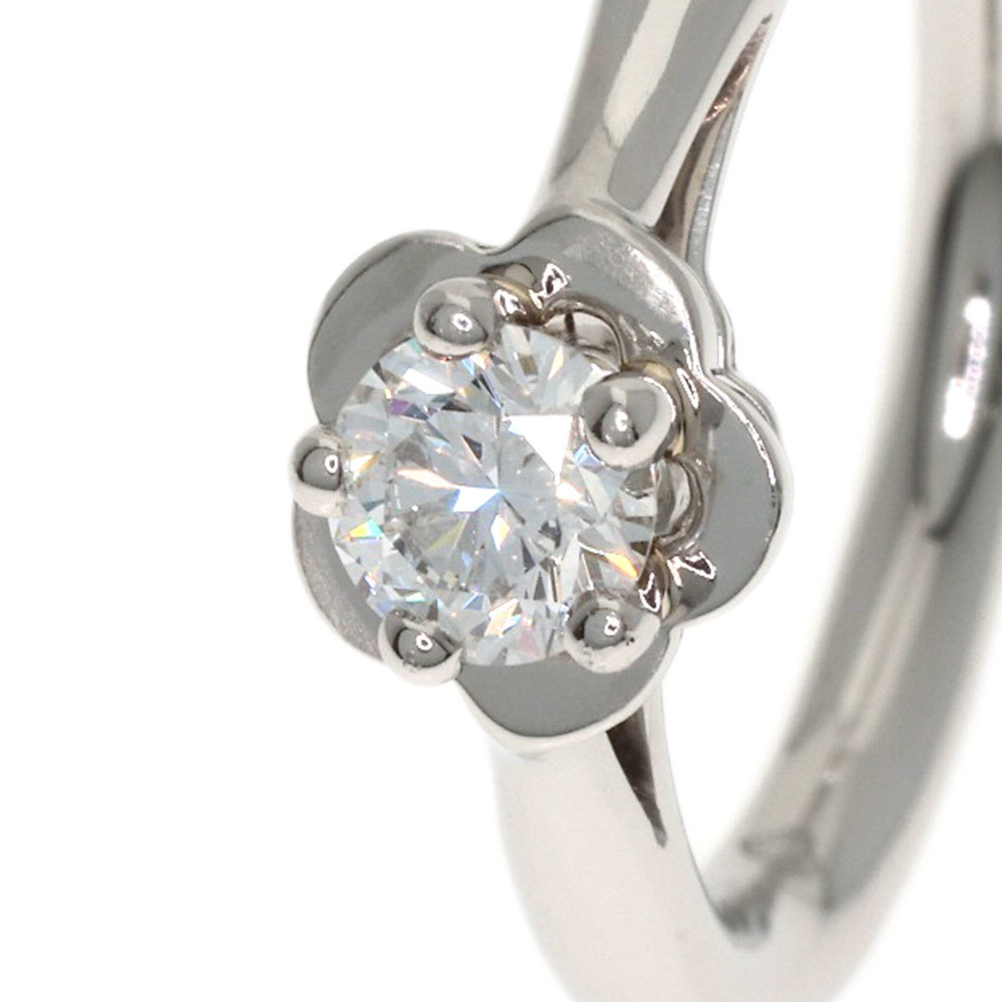 Platinum 950 Band Ring (Pre-Owned) - Chanel - Modalova