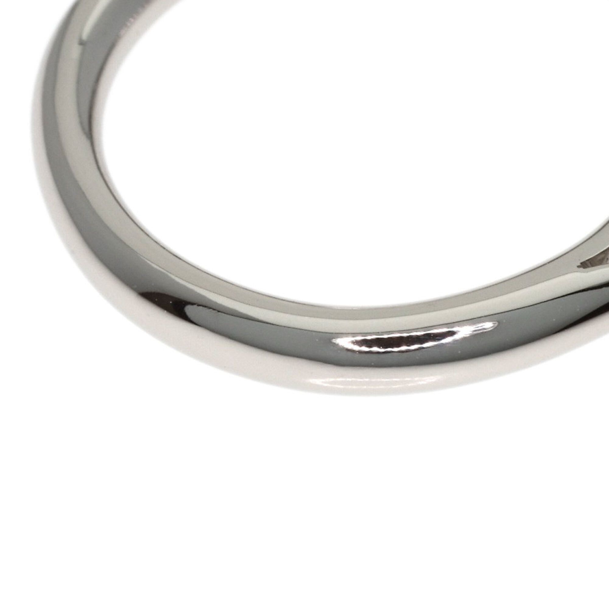 Platinum 950 Band Ring (Pre-Owned) - Chanel - Modalova