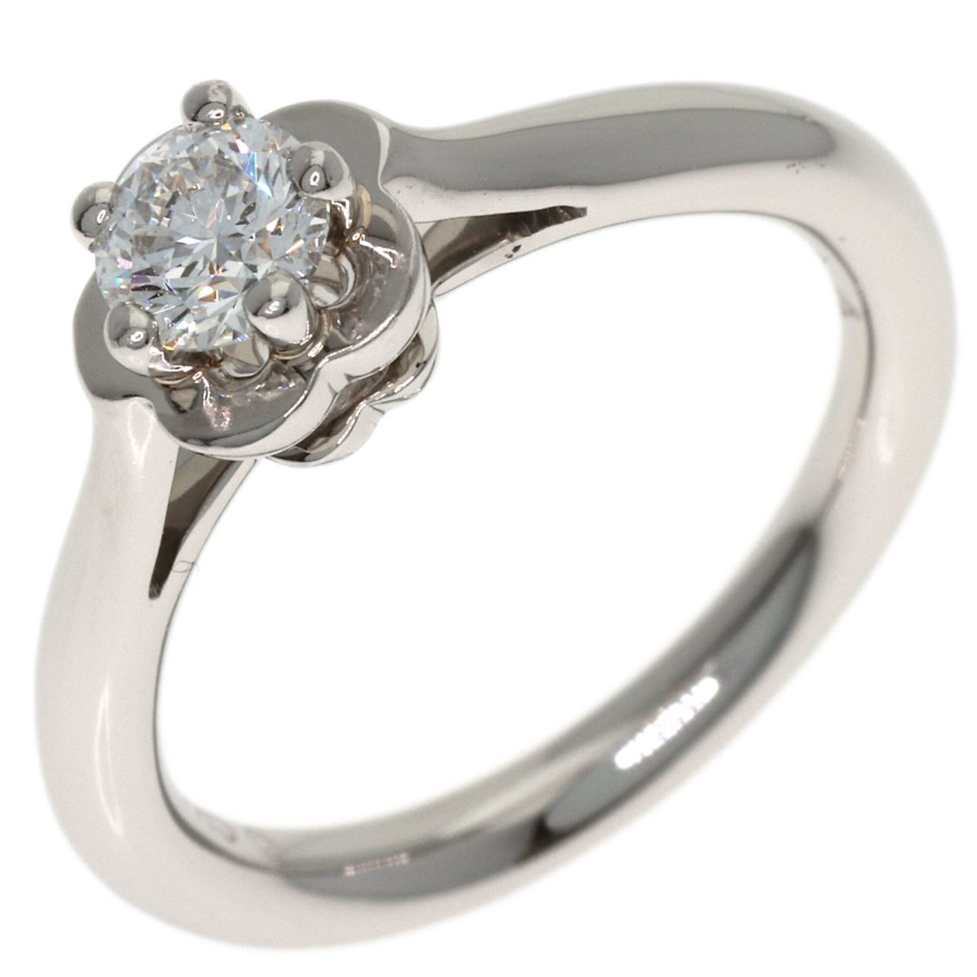 Platinum 950 Band Ring (Pre-Owned) - Chanel - Modalova