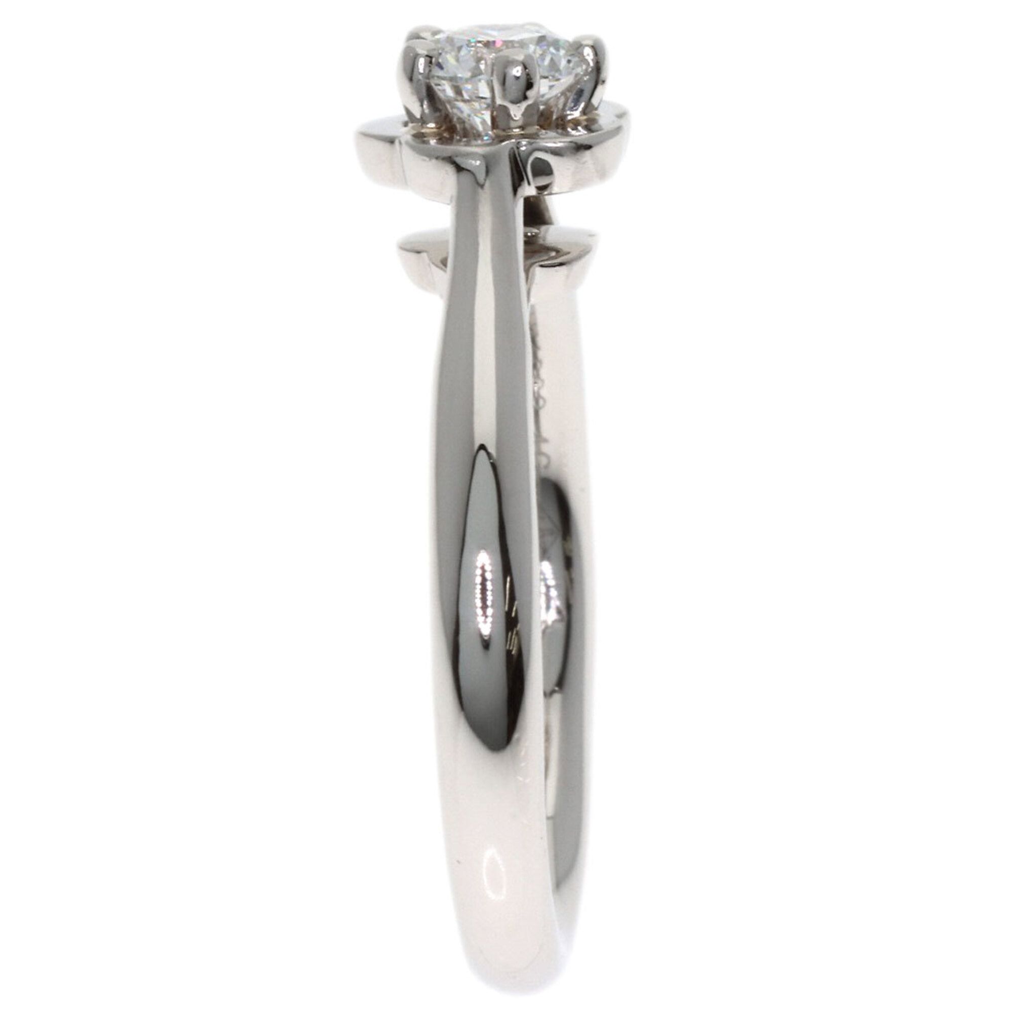Platinum 950 Band Ring (Pre-Owned) - Chanel - Modalova