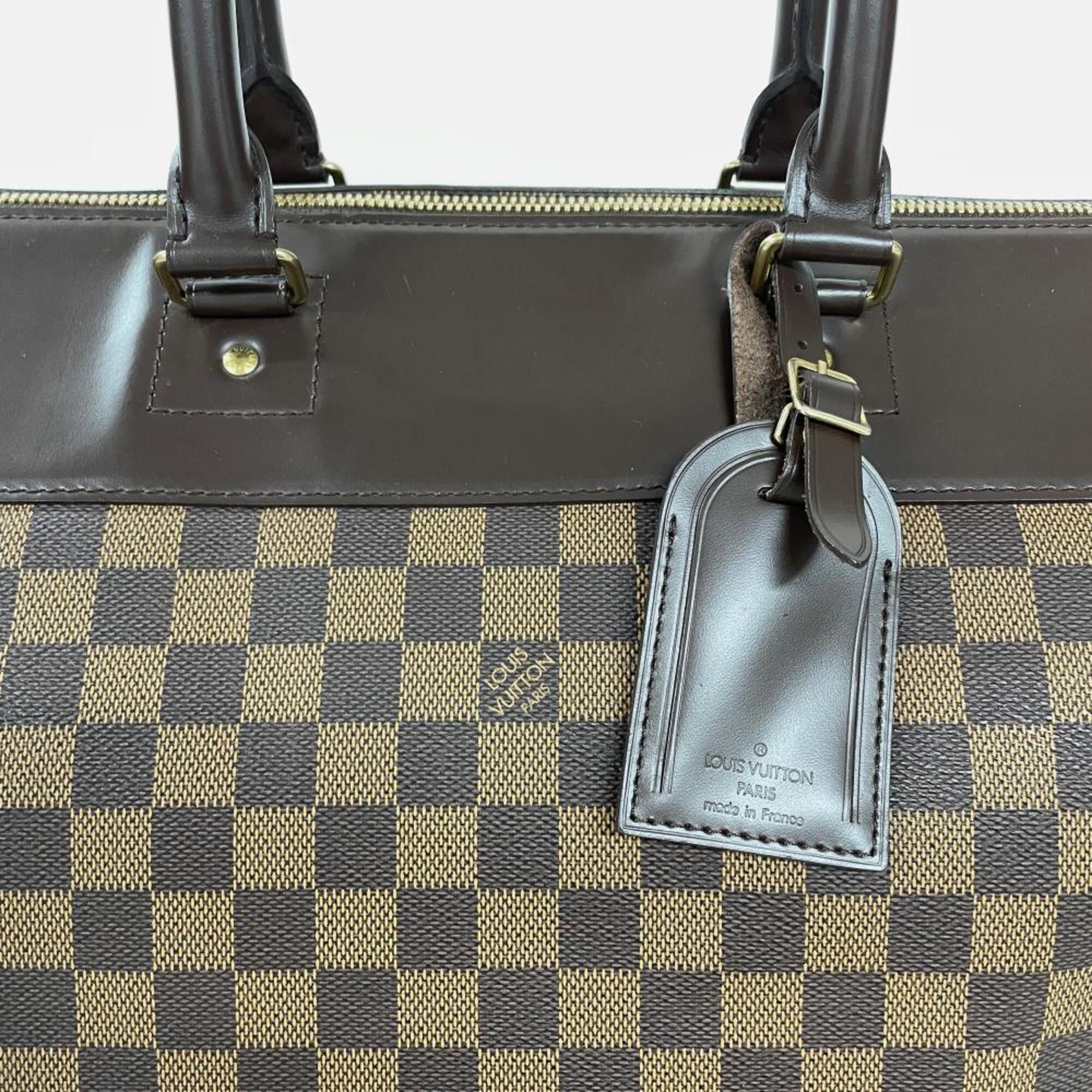Damier Canvas Boston Bag (Pre-Owned) - Louis Vuitton - Modalova