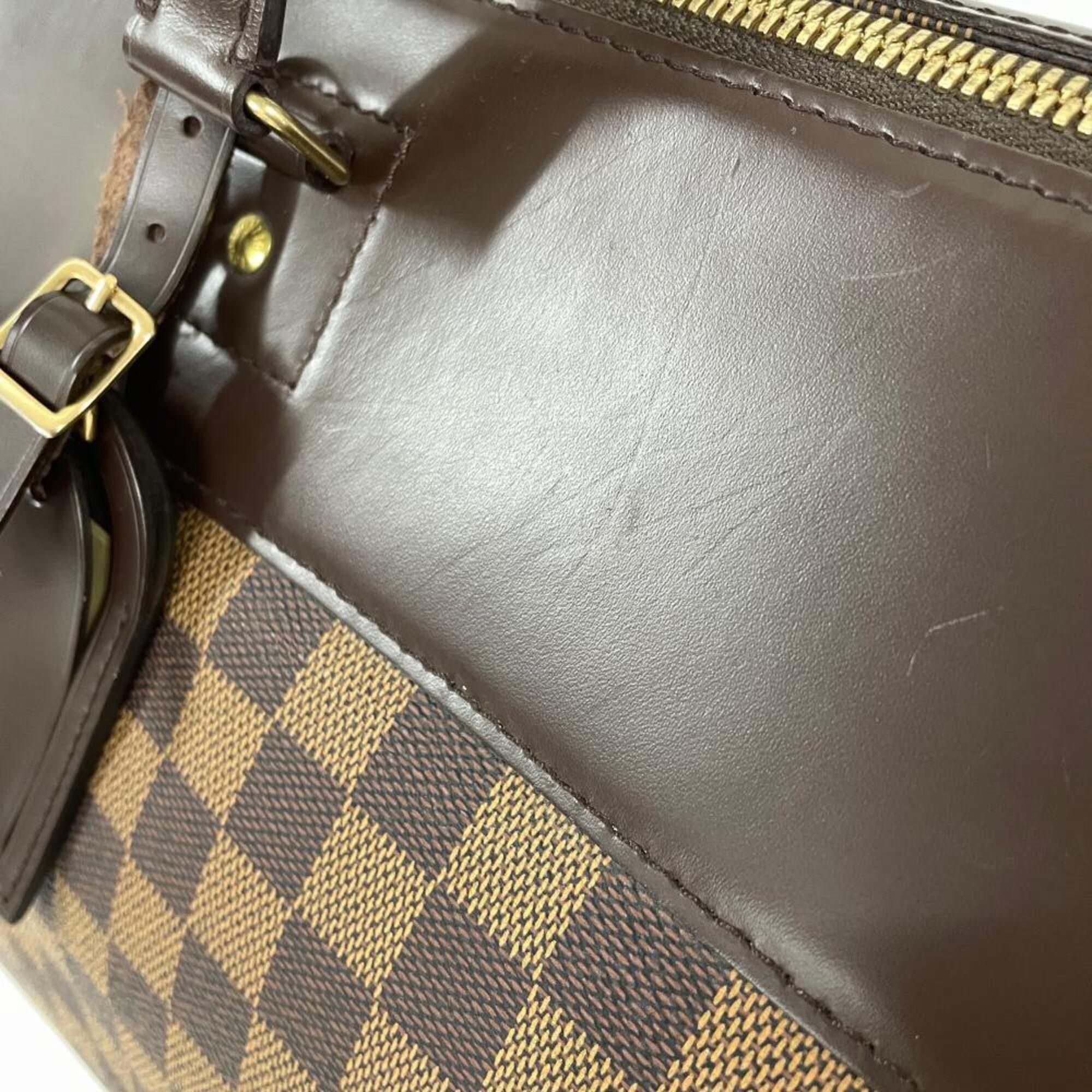 Damier Canvas Boston Bag (Pre-Owned) - Louis Vuitton - Modalova
