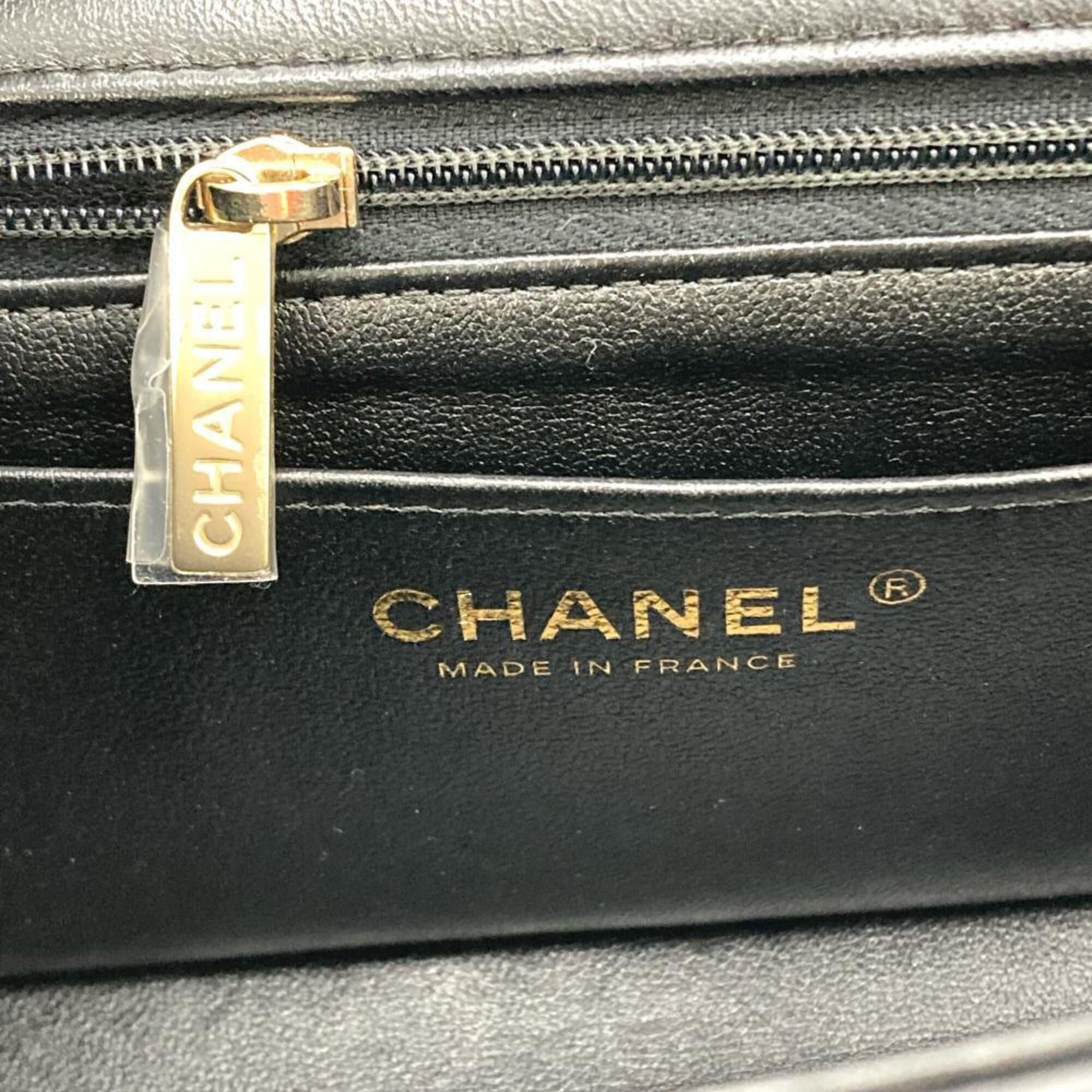 Leather Shoulder Bag (Pre-Owned) - Chanel - Modalova