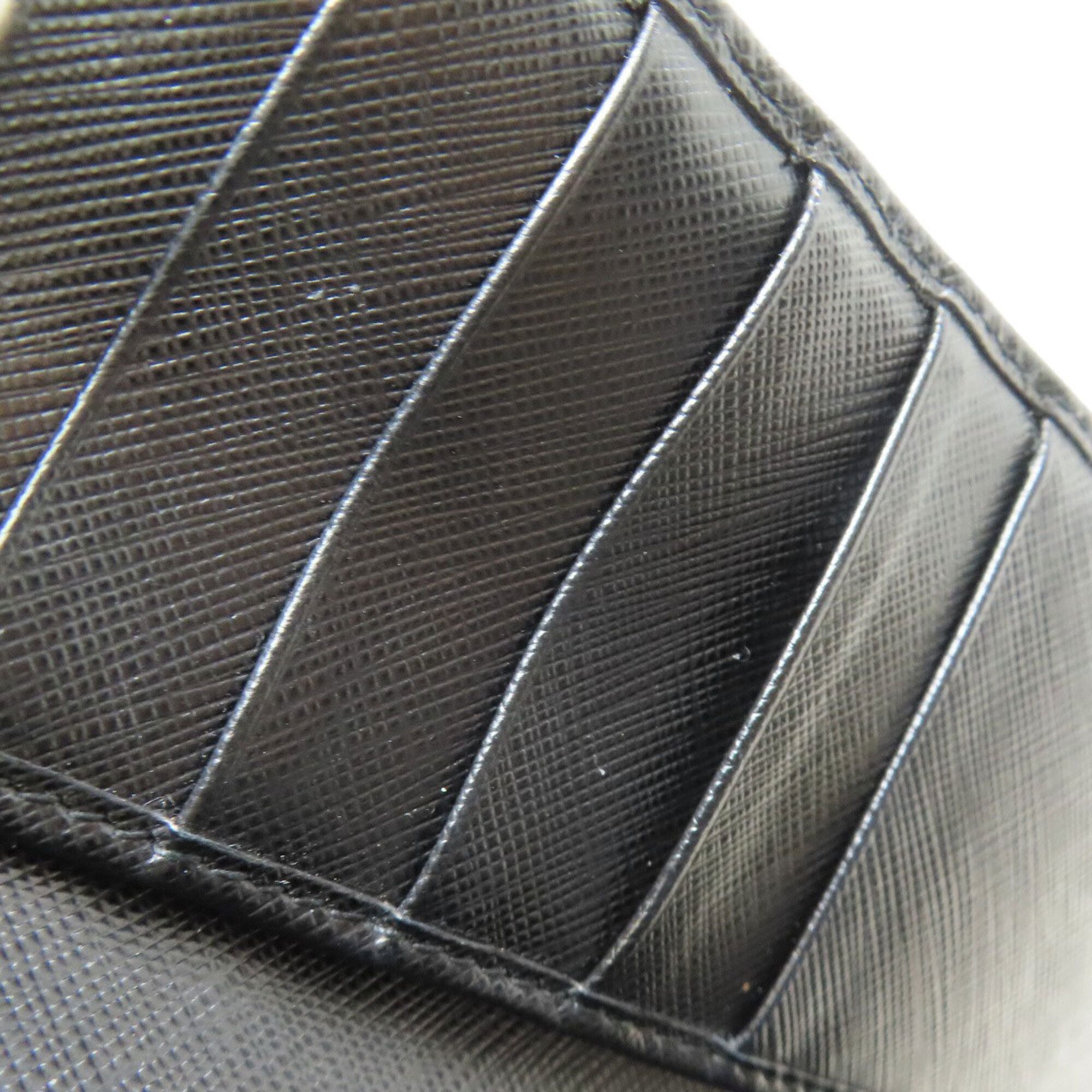 Leather Long Wallet (Bi-Fold) (Pre-Owned) - Salvatore Ferragamo - Modalova