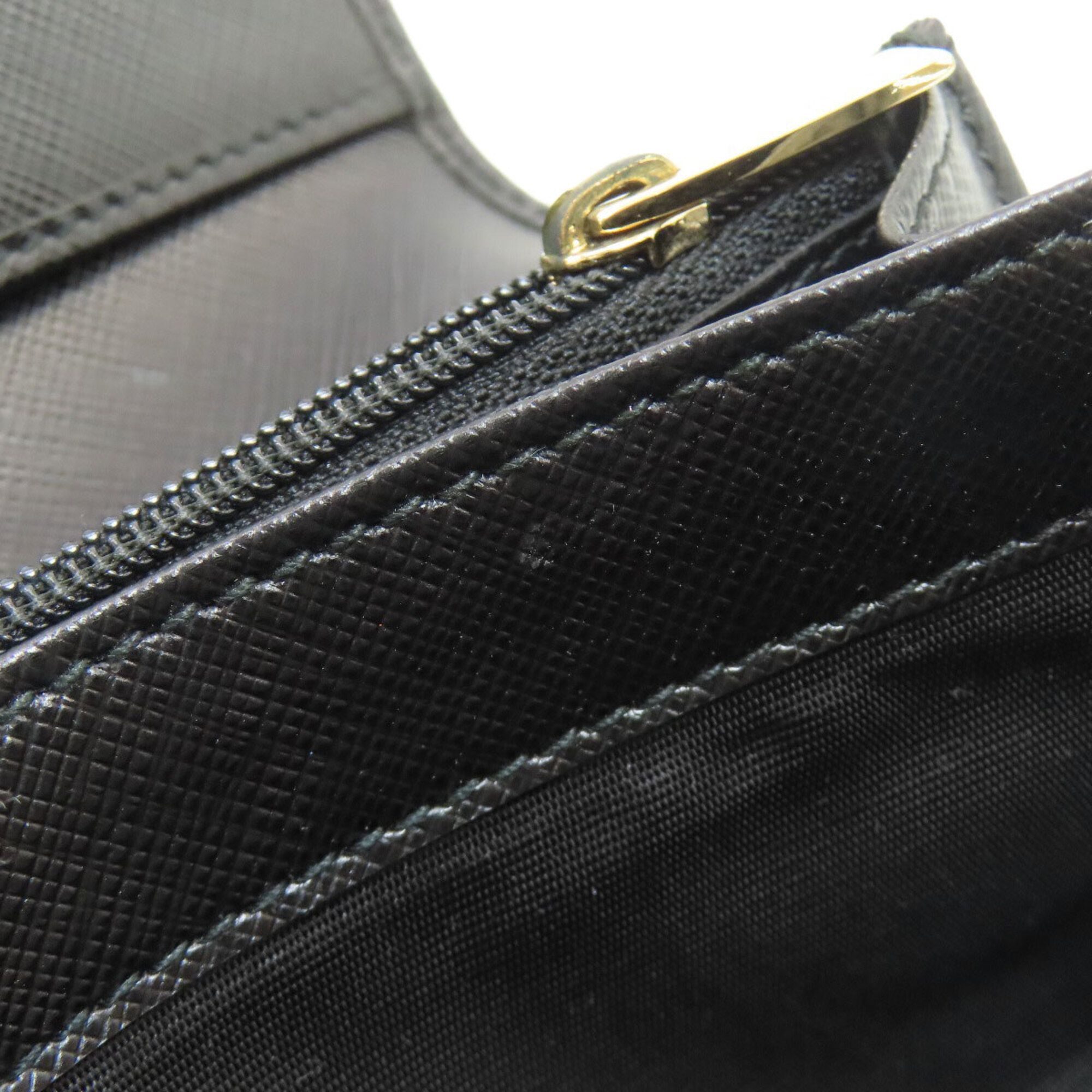 Leather Long Wallet (Bi-Fold) (Pre-Owned) - Salvatore Ferragamo - Modalova