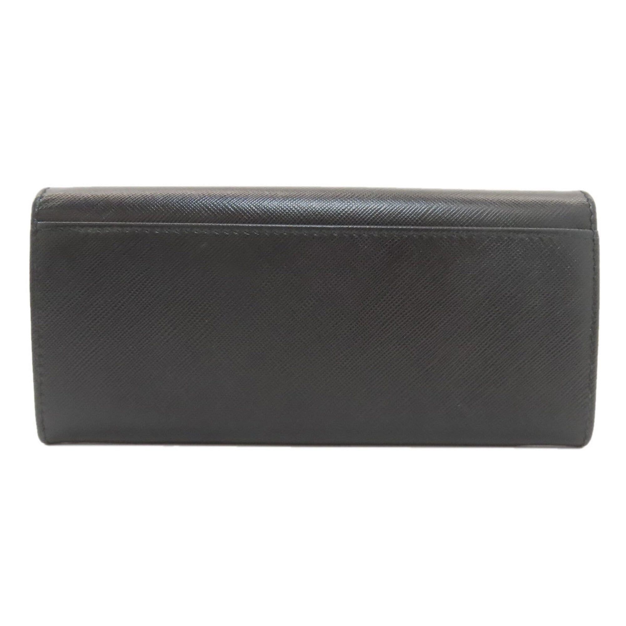 Leather Long Wallet (Bi-Fold) (Pre-Owned) - Salvatore Ferragamo - Modalova