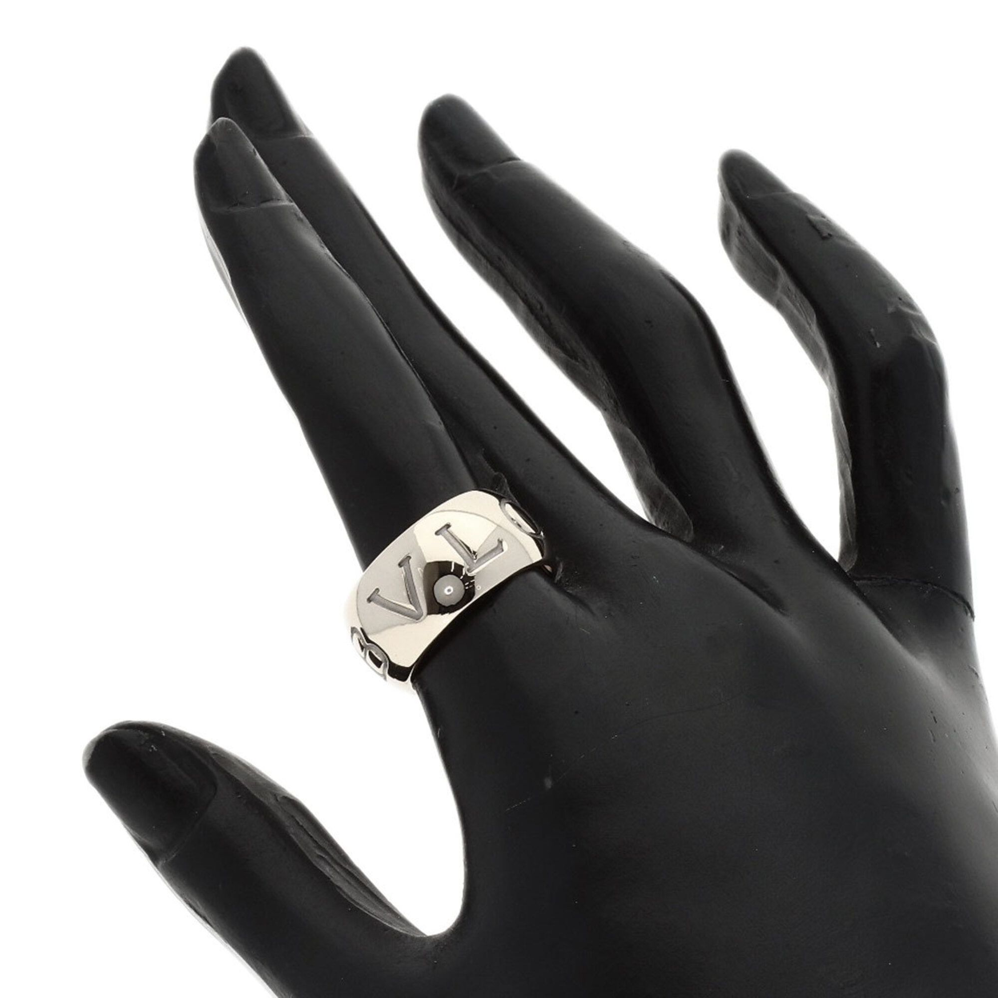 White Gold (18K) Band Ring (Pre-Owned) - Bvlgari - Modalova