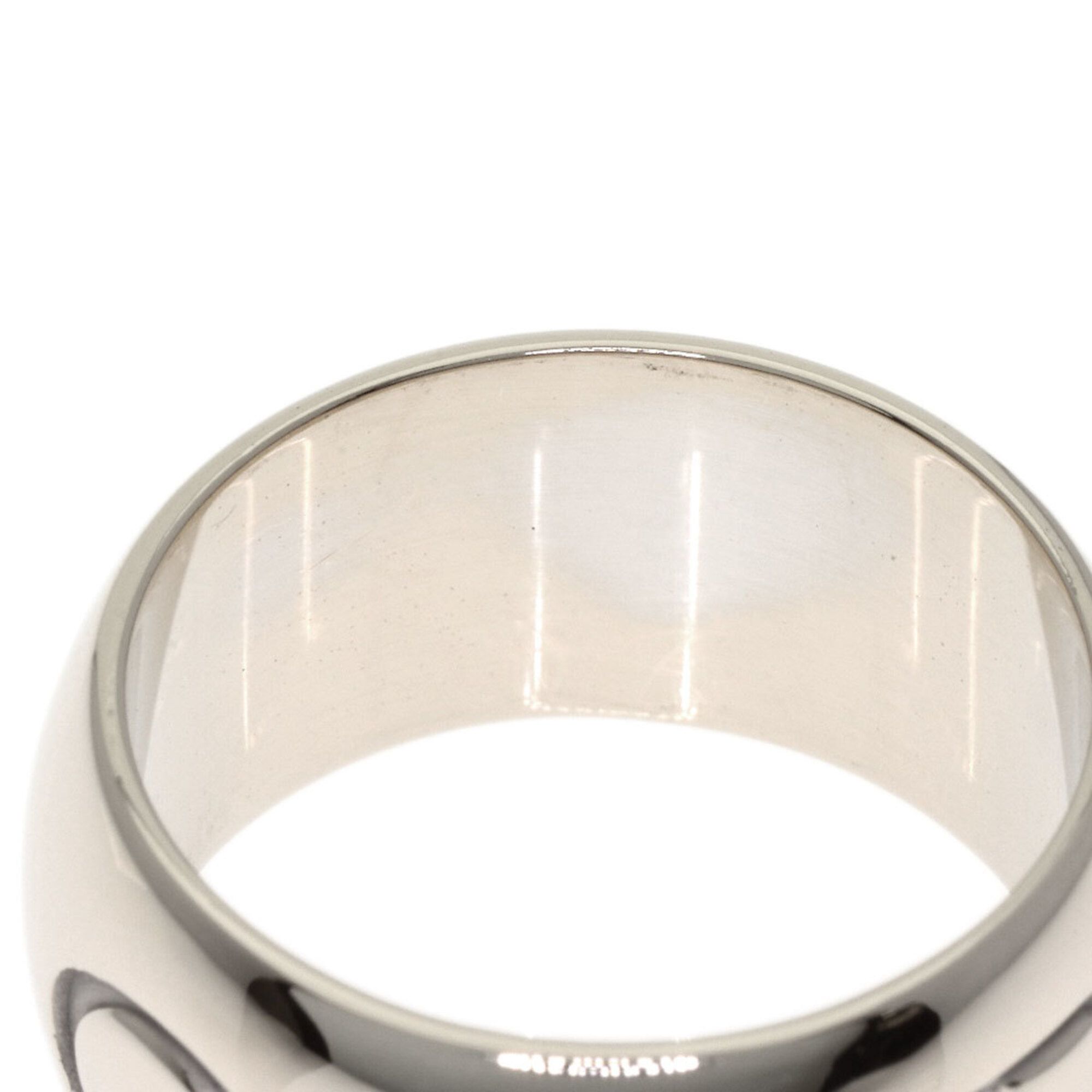 White Gold (18K) Band Ring (Pre-Owned) - Bvlgari - Modalova