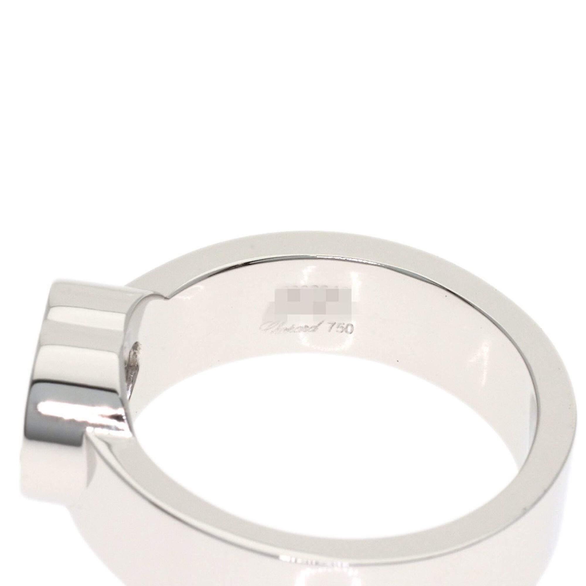 White Gold (18K) Band Ring (Pre-Owned) - Chopard - Modalova
