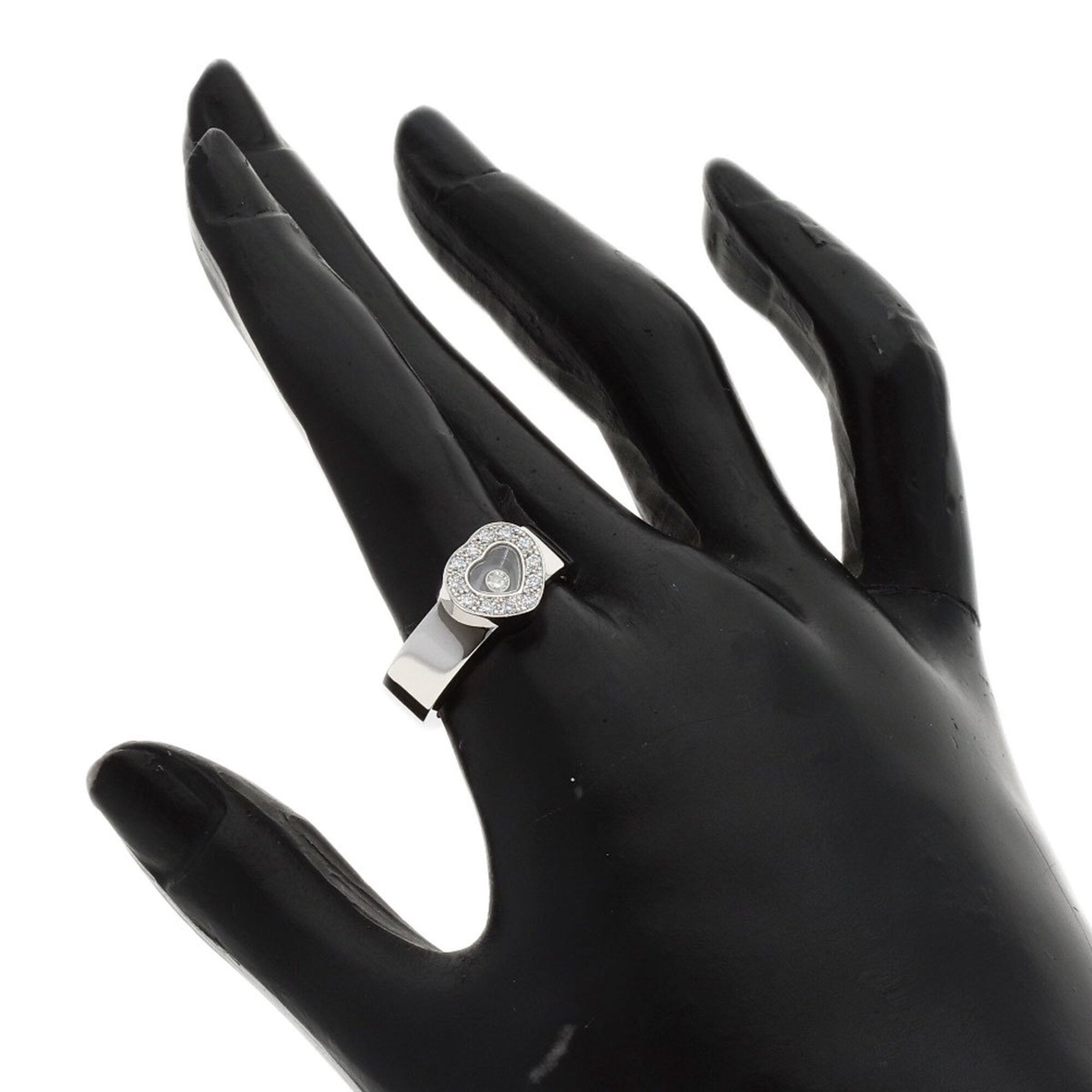 White Gold (18K) Band Ring (Pre-Owned) - Chopard - Modalova