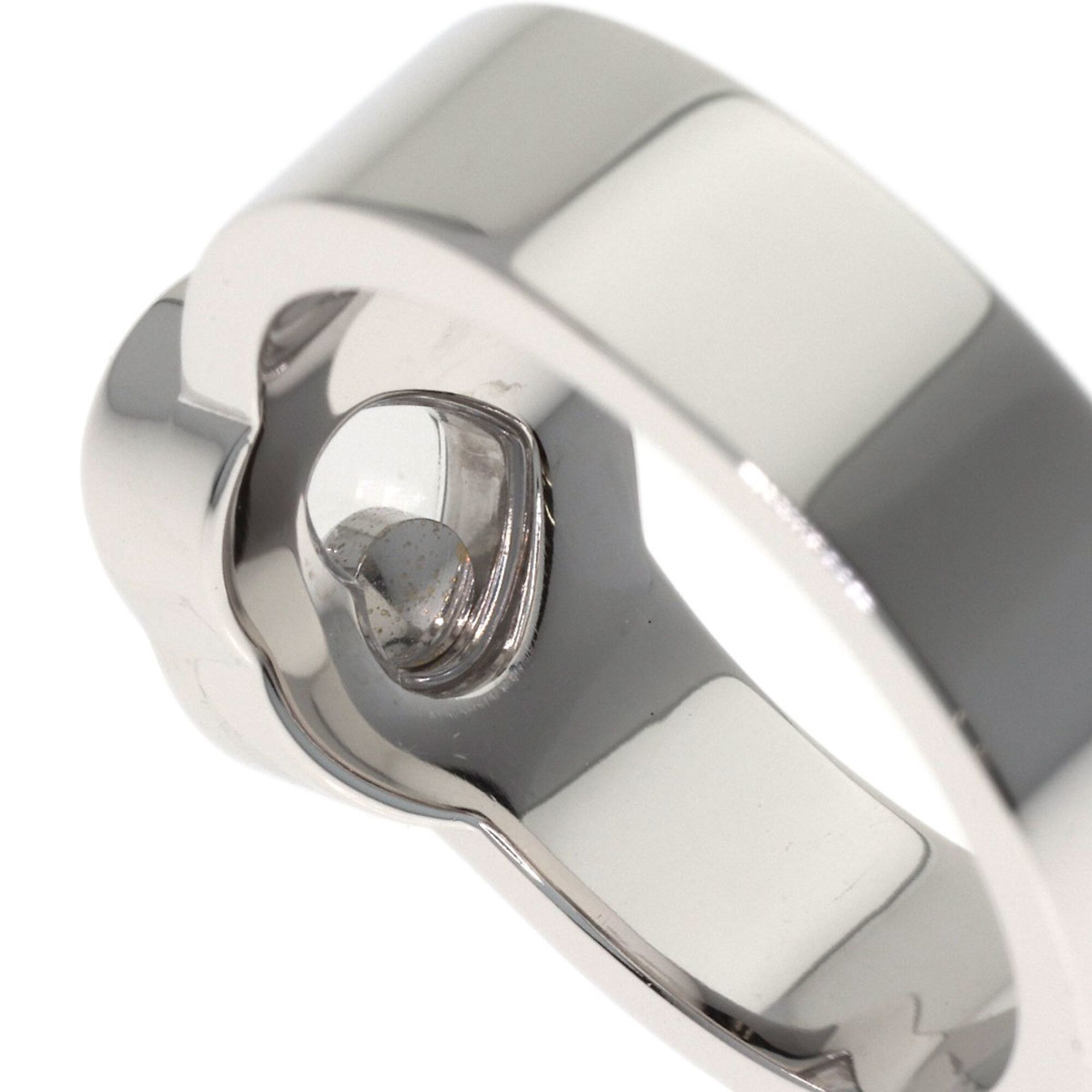 White Gold (18K) Band Ring (Pre-Owned) - Chopard - Modalova