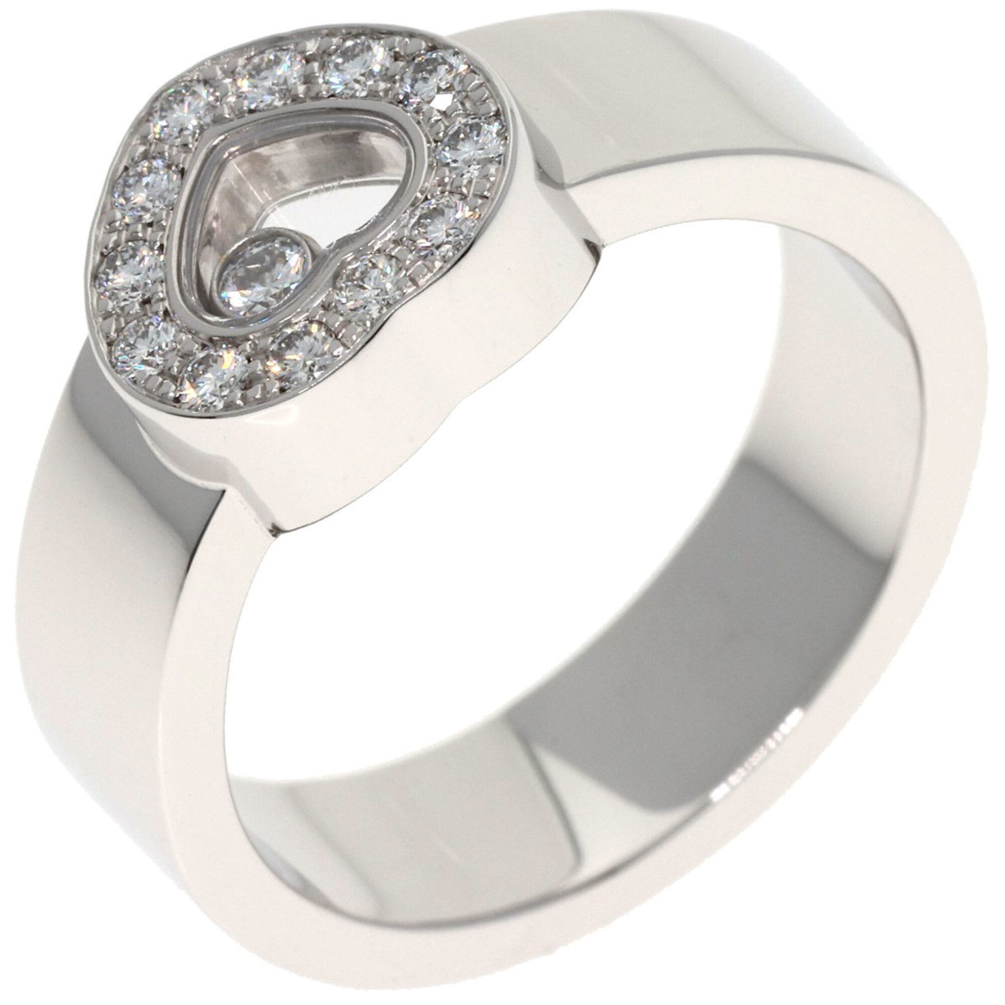 White Gold (18K) Band Ring (Pre-Owned) - Chopard - Modalova
