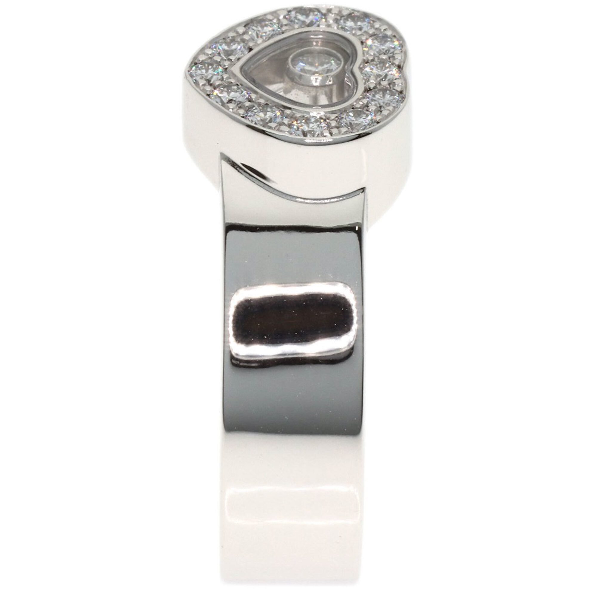 White Gold (18K) Band Ring (Pre-Owned) - Chopard - Modalova