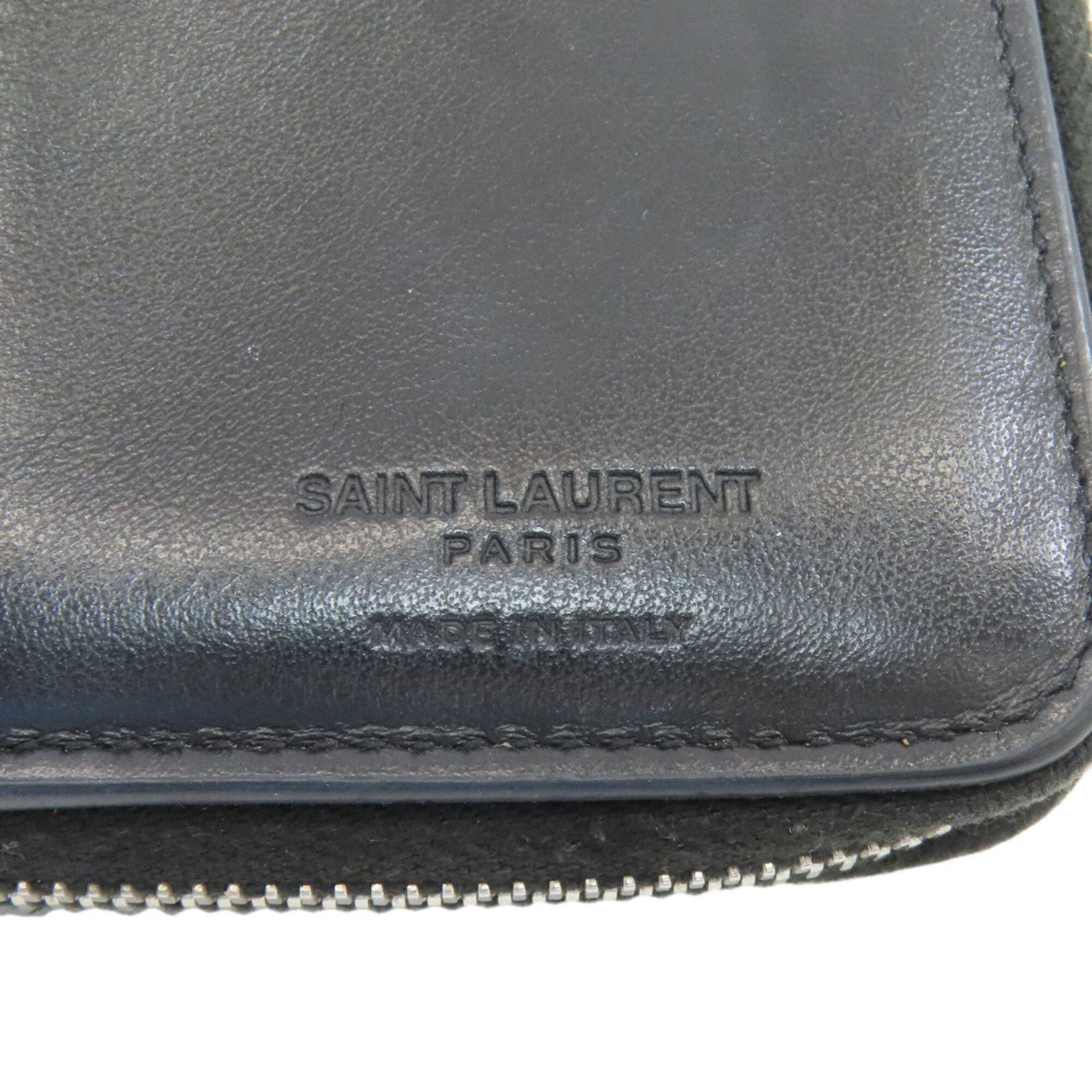 Leather Wallet (Bi-Fold) (Pre-Owned) - Saint Laurent - Modalova