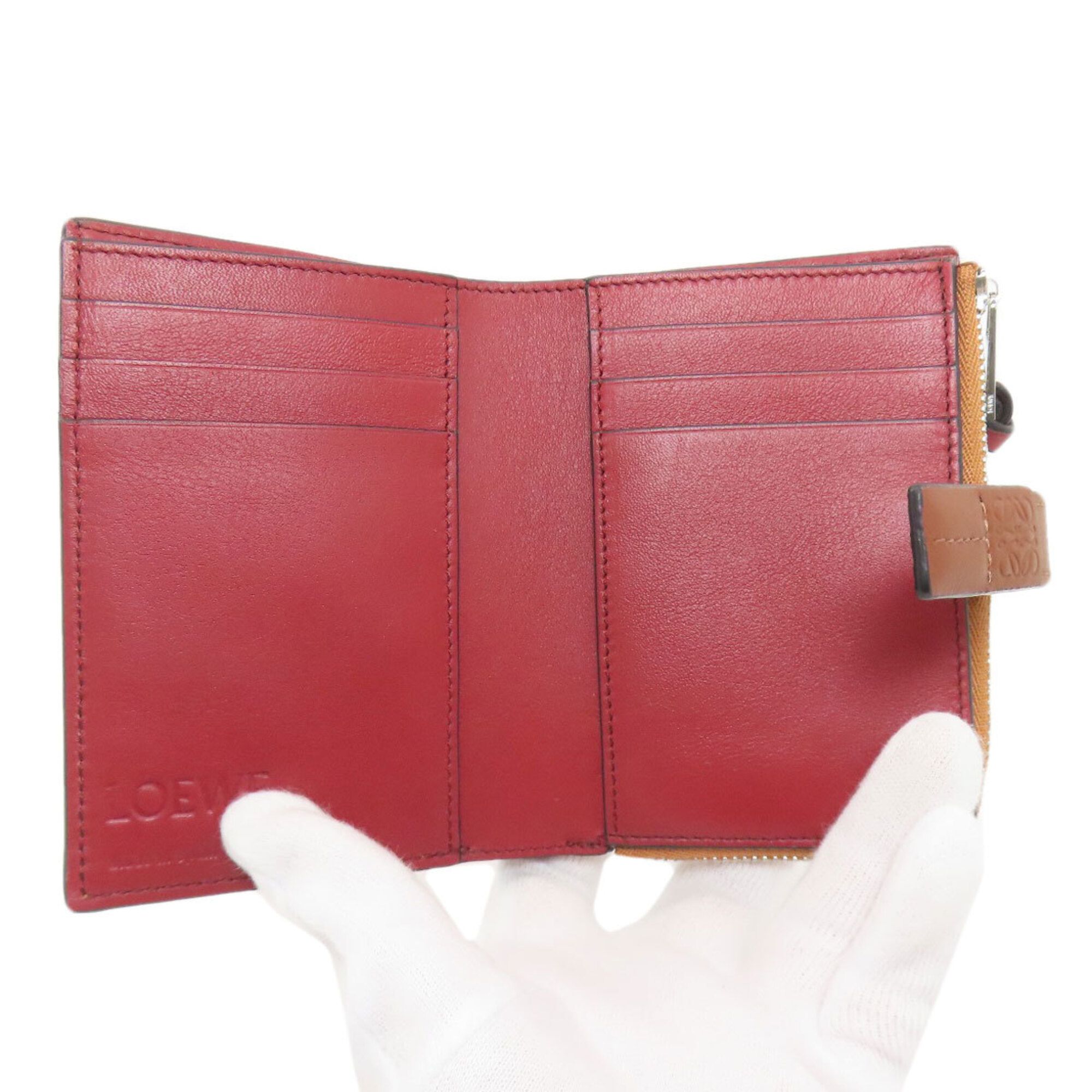Leather Wallet (Bi-Fold) (Pre-Owned) - Loewe - Modalova