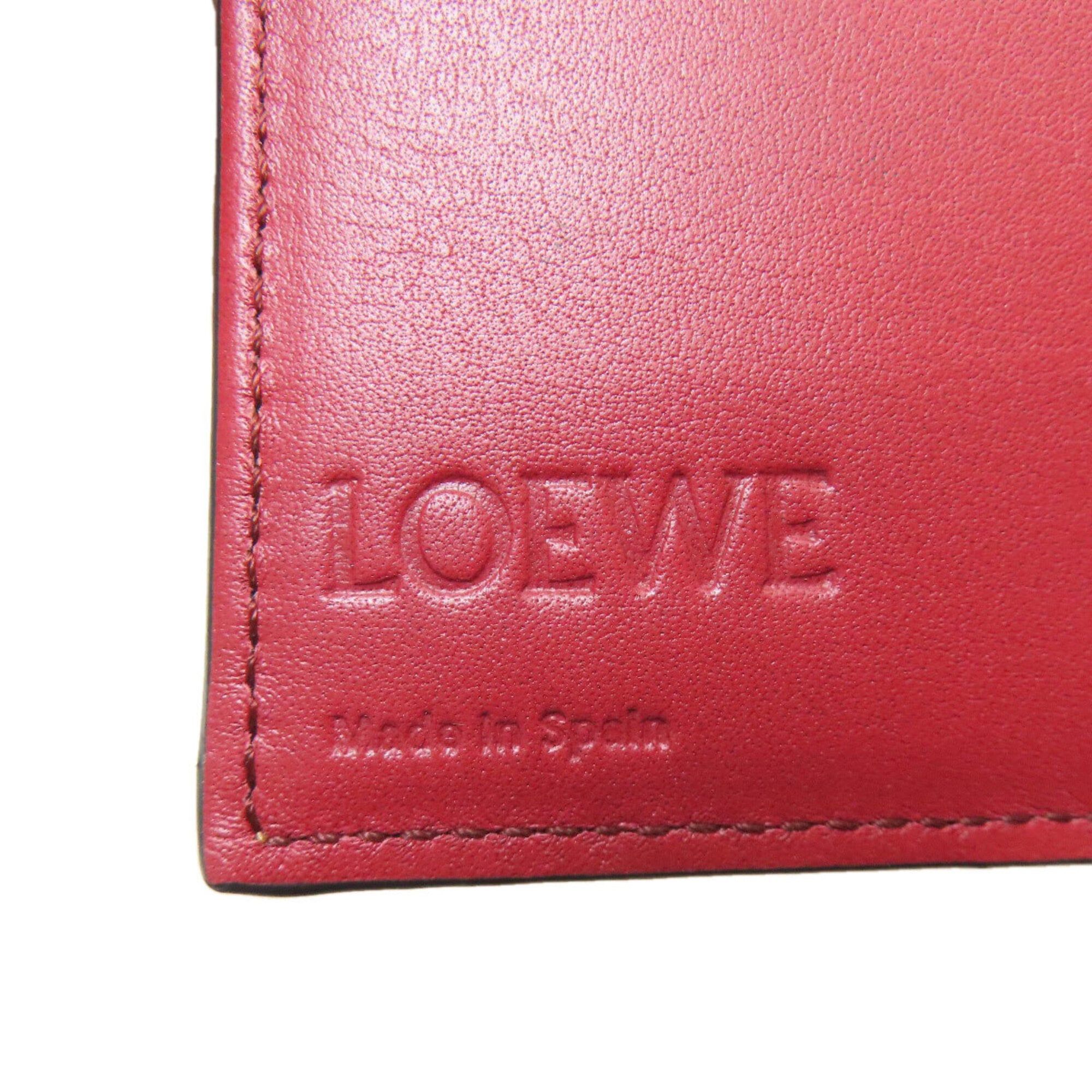 Leather Wallet (Bi-Fold) (Pre-Owned) - Loewe - Modalova