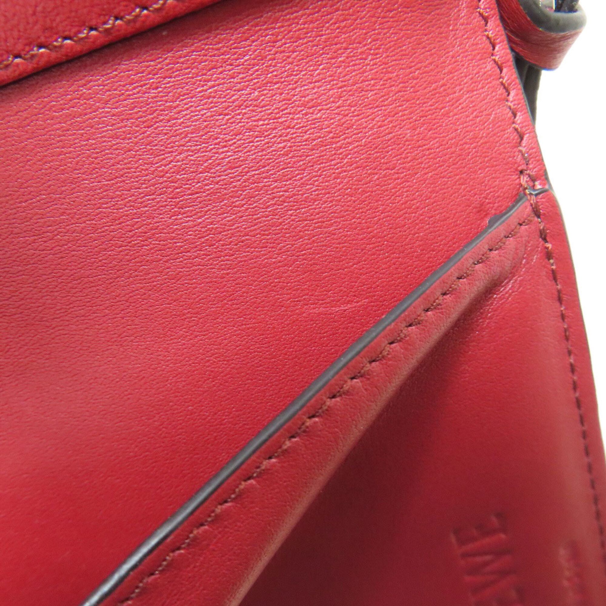 Leather Wallet (Bi-Fold) (Pre-Owned) - Loewe - Modalova