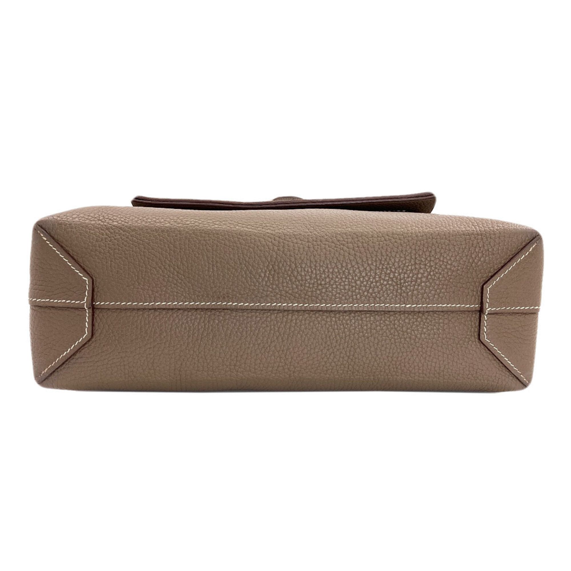 Taurillon Clemence Leather Tote Bag (Pre-Owned) - Hermes - Modalova