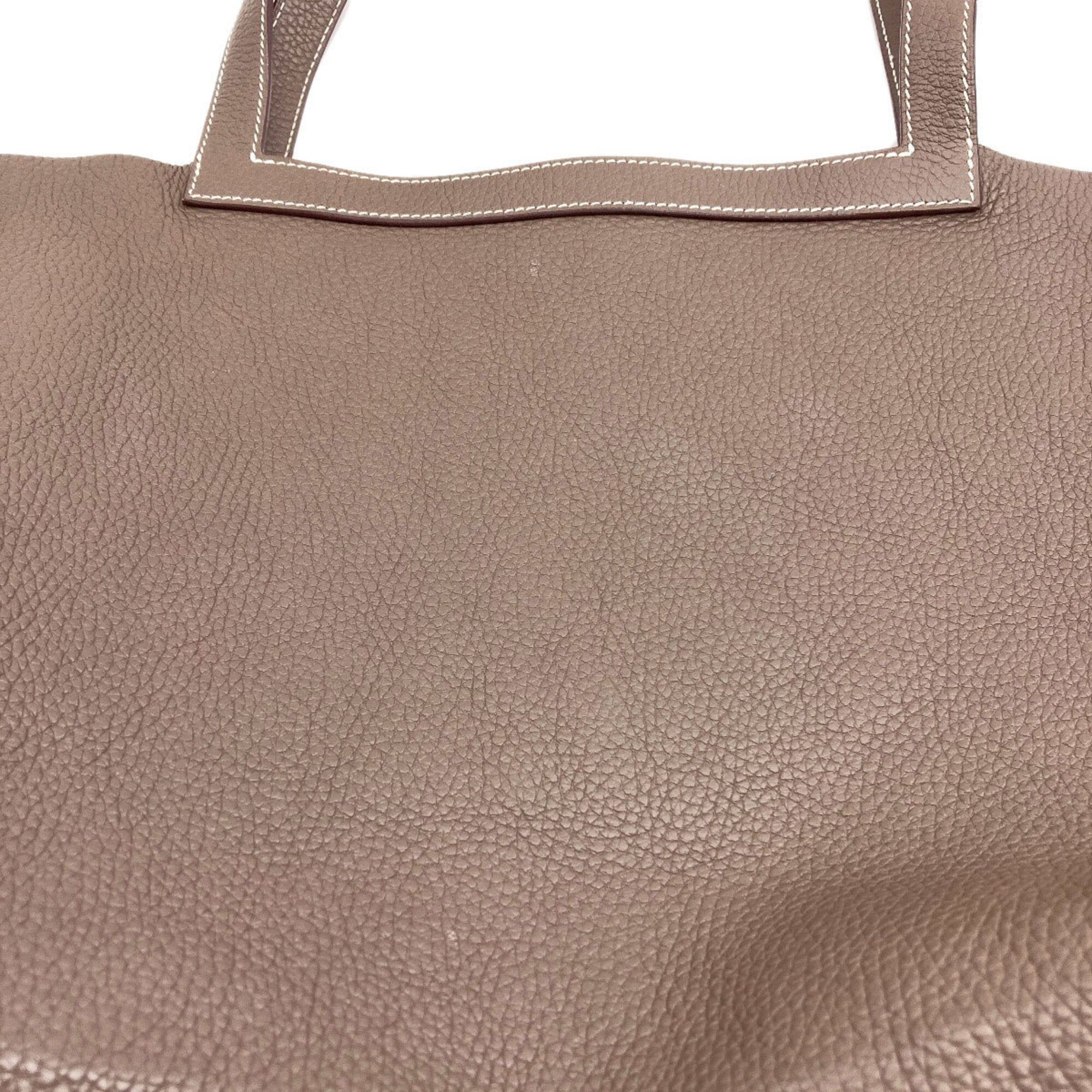 Taurillon Clemence Leather Tote Bag (Pre-Owned) - Hermes - Modalova