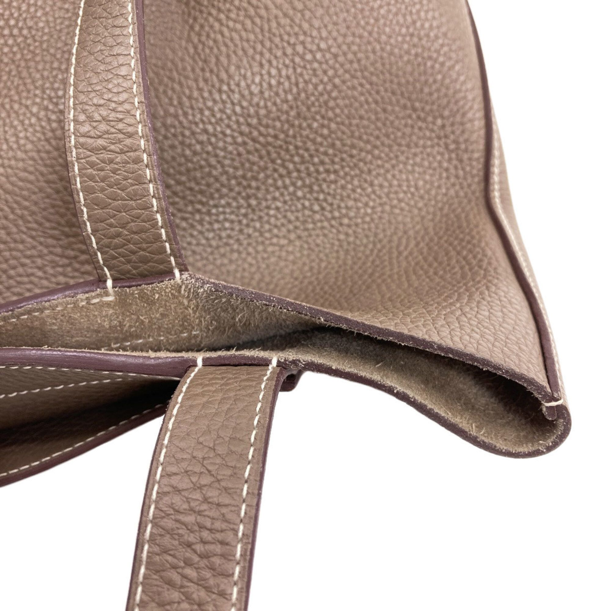 Taurillon Clemence Leather Tote Bag (Pre-Owned) - Hermes - Modalova