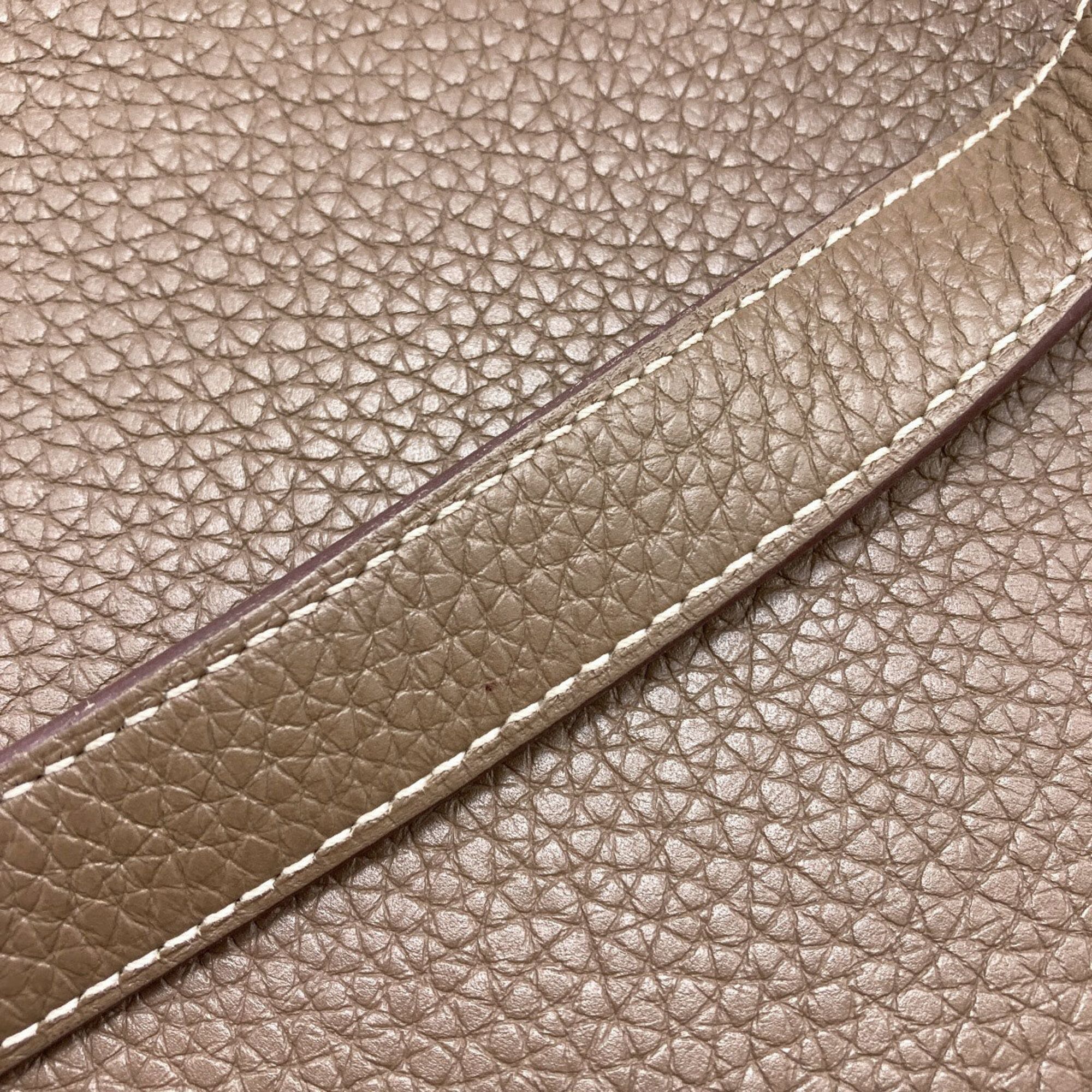 Taurillon Clemence Leather Tote Bag (Pre-Owned) - Hermes - Modalova