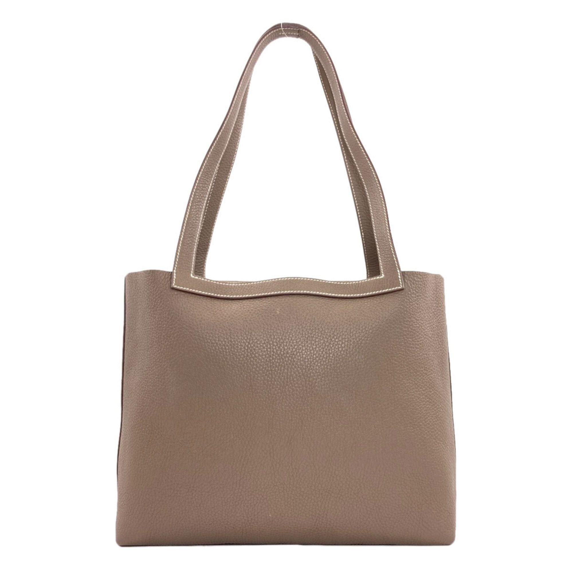 Taurillon Clemence Leather Tote Bag (Pre-Owned) - Hermes - Modalova