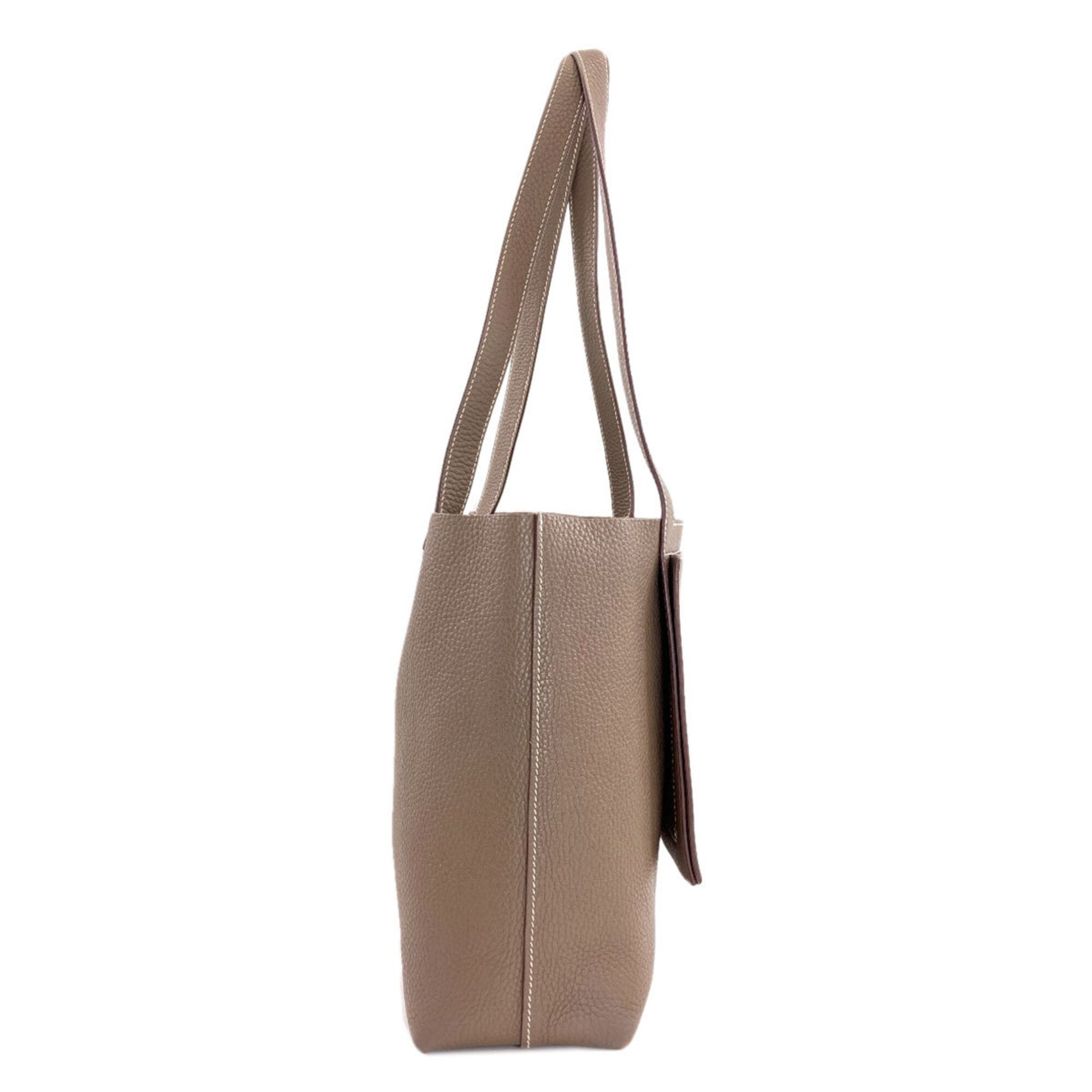 Taurillon Clemence Leather Tote Bag (Pre-Owned) - Hermes - Modalova