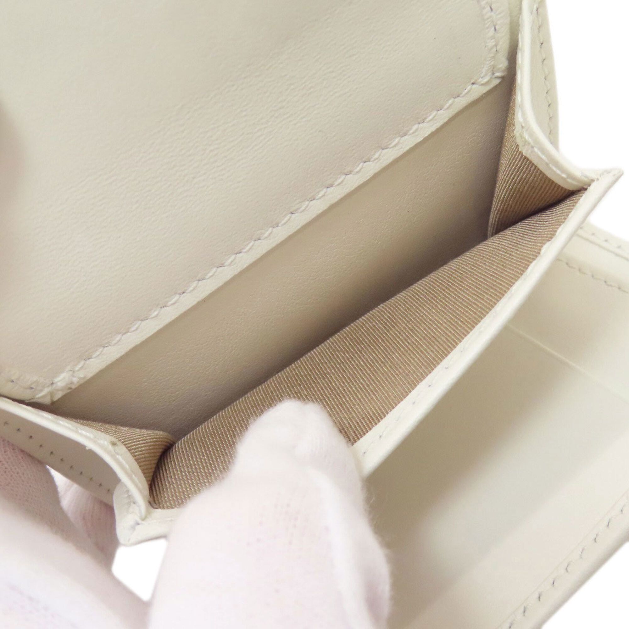 Leather Wallet (Tri-Fold) (Pre-Owned) - Jimmy Choo - Modalova