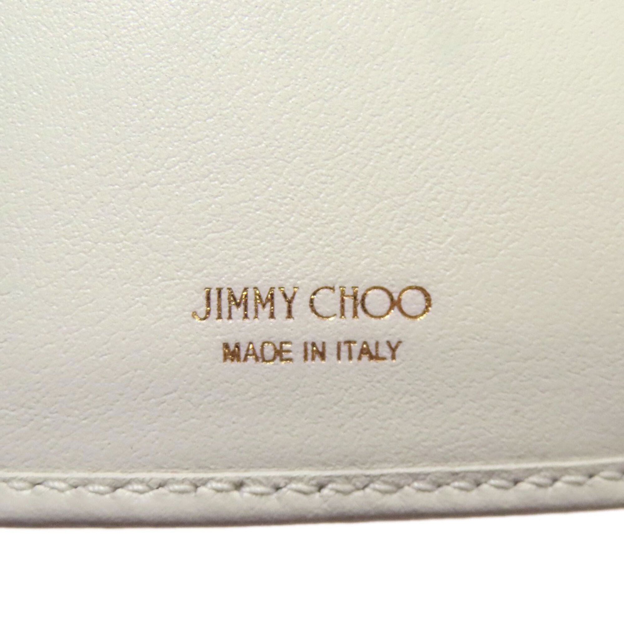 Leather Wallet (Tri-Fold) (Pre-Owned) - Jimmy Choo - Modalova