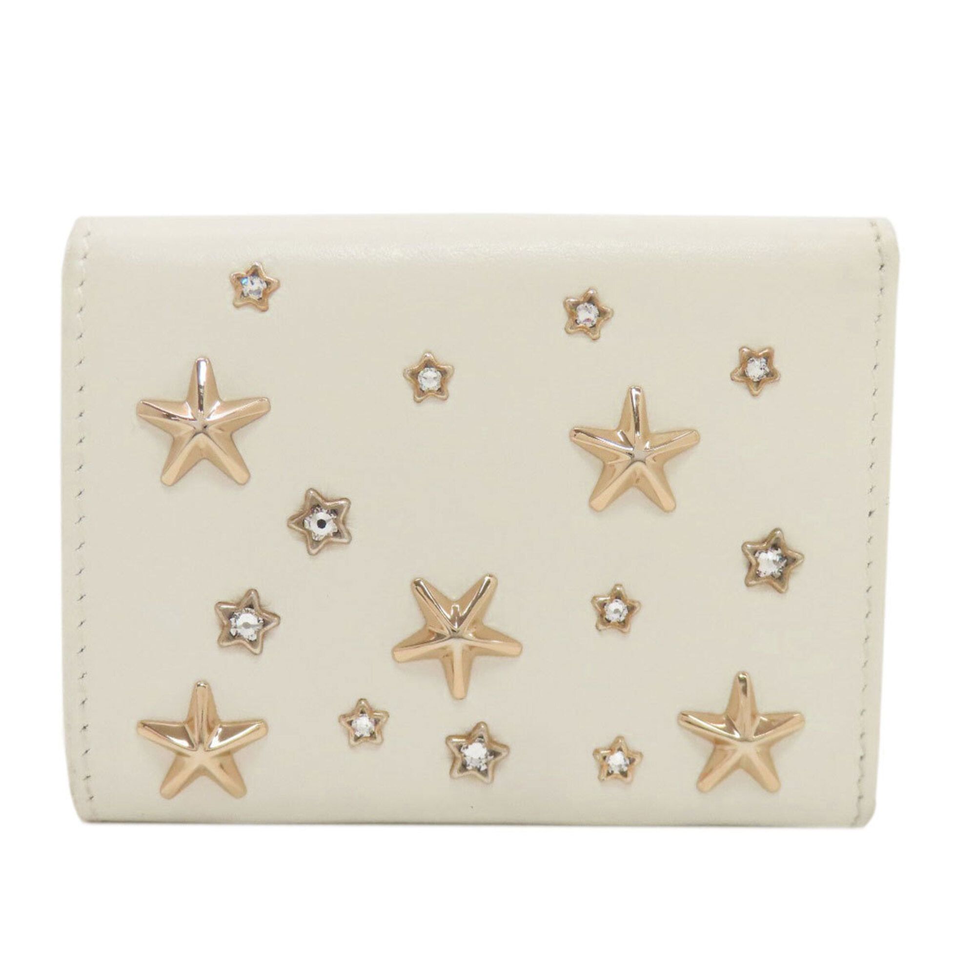 Leather Wallet (Tri-Fold) (Pre-Owned) - Jimmy Choo - Modalova