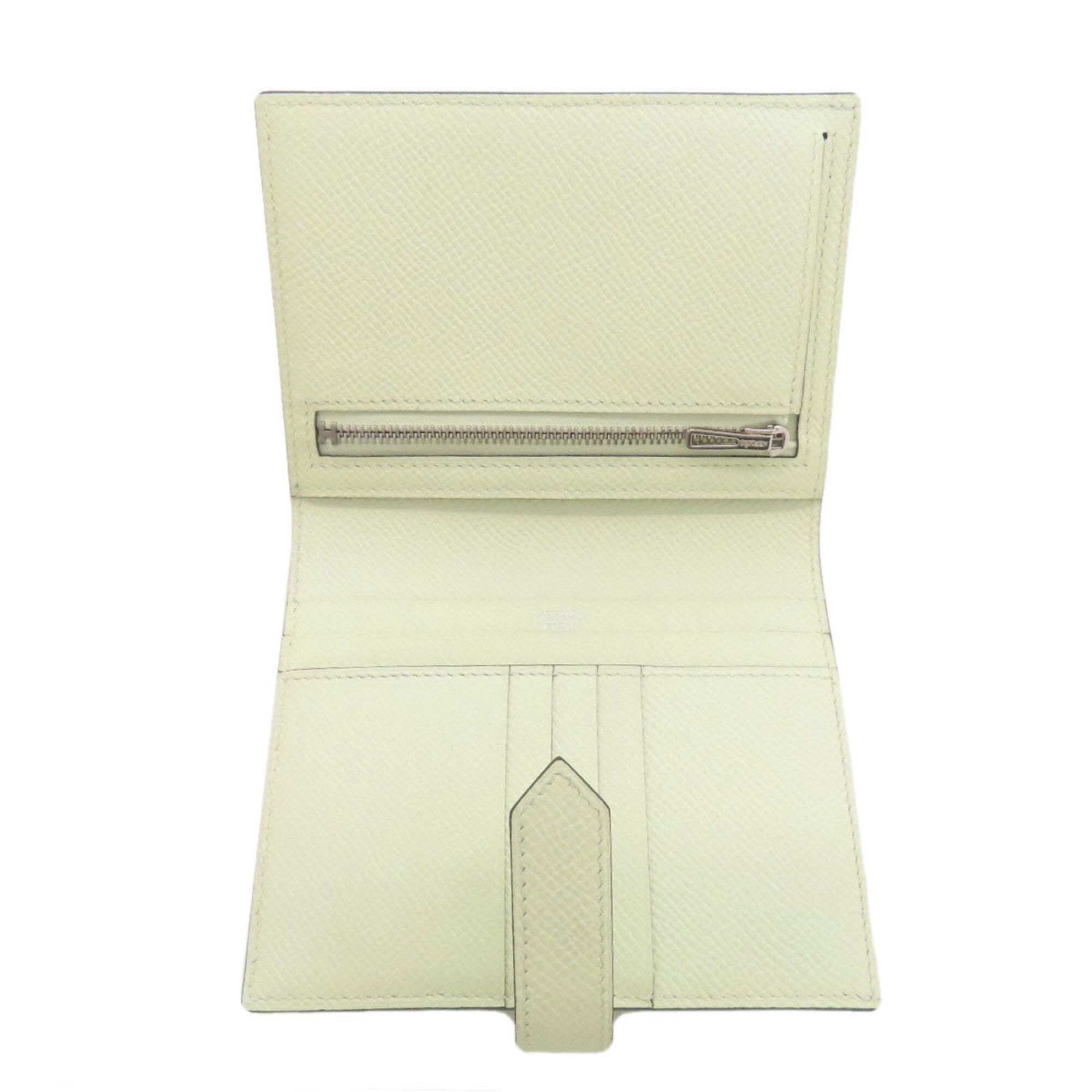 Epsom Leather Wallet (Bi-Fold) (Pre-Owned) - Hermes - Modalova