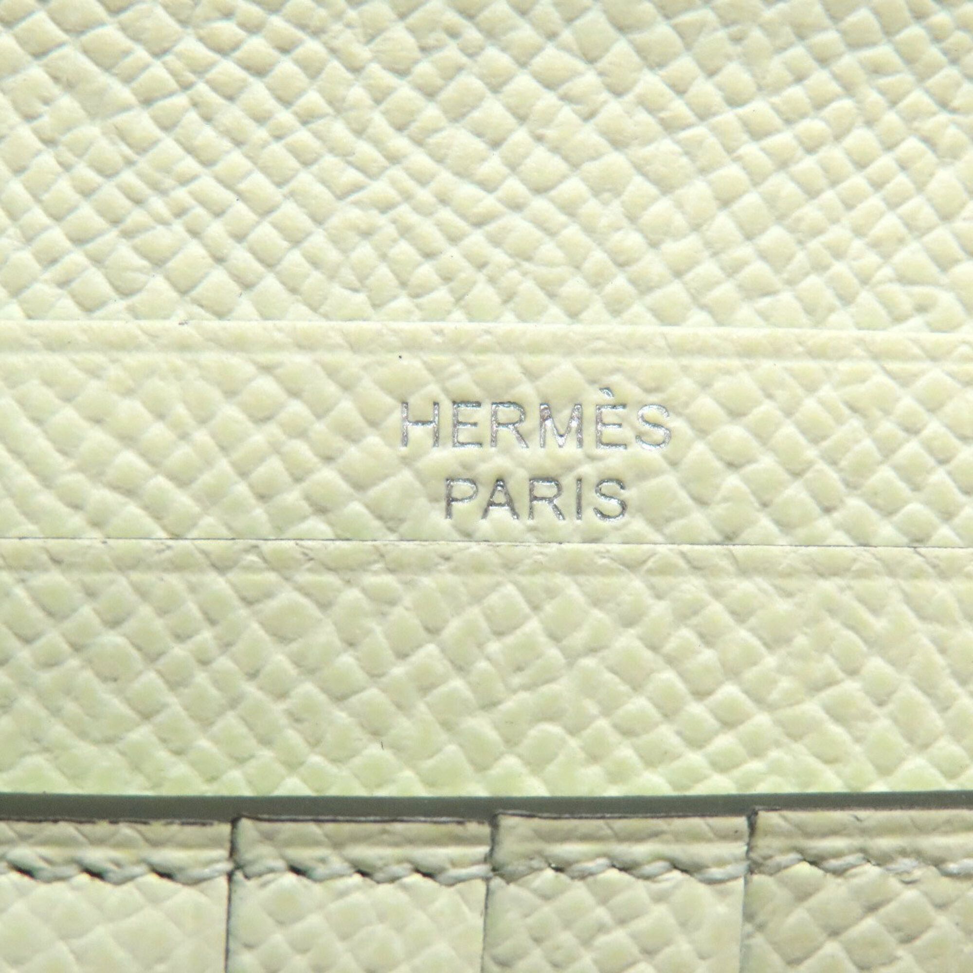 Epsom Leather Wallet (Bi-Fold) (Pre-Owned) - Hermes - Modalova