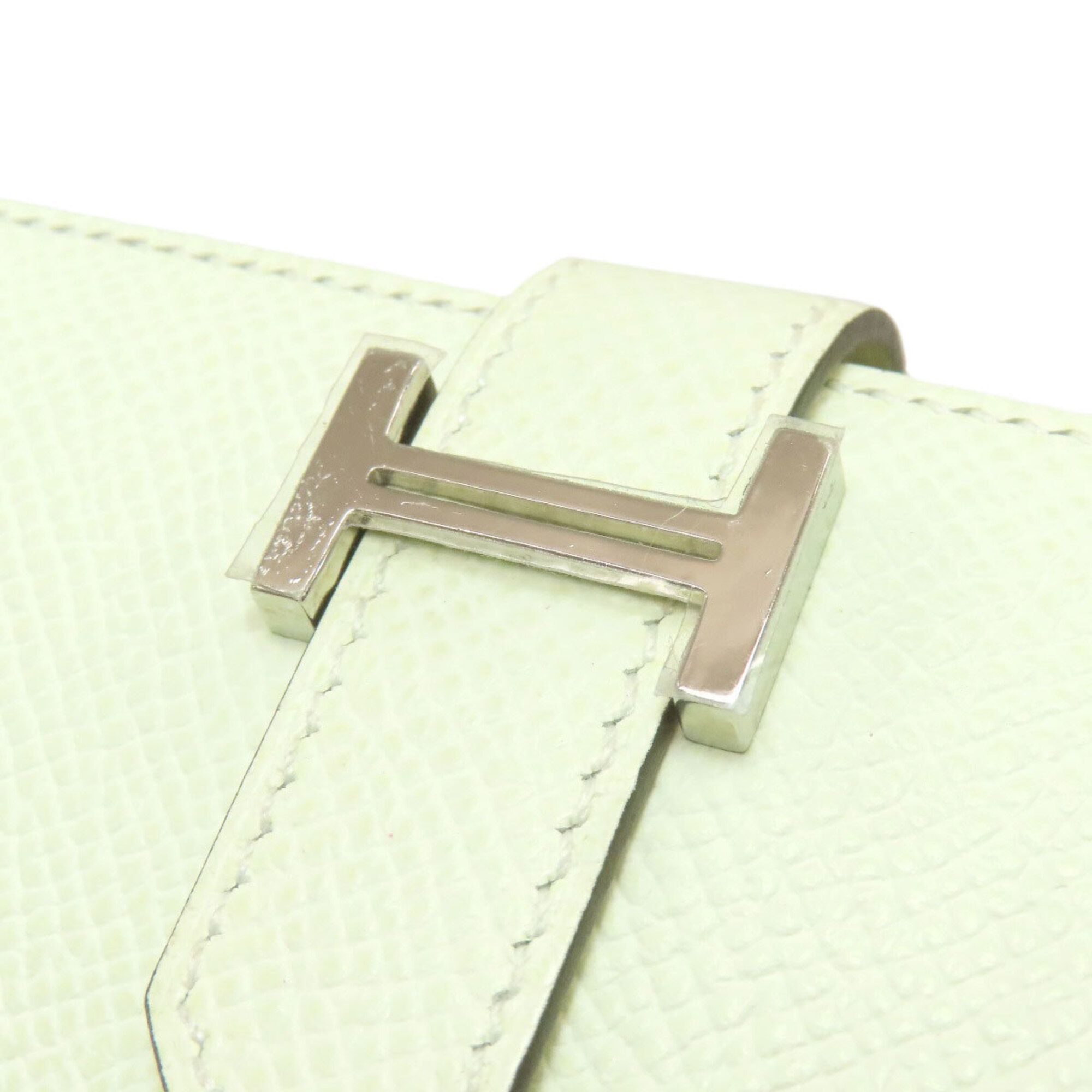 Epsom Leather Wallet (Bi-Fold) (Pre-Owned) - Hermes - Modalova