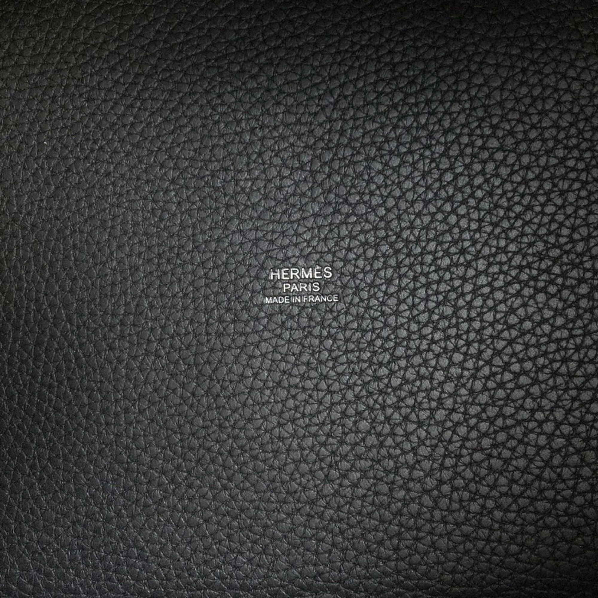 Taurillon Clemence Leather Handbag (Pre-Owned) - Hermes - Modalova