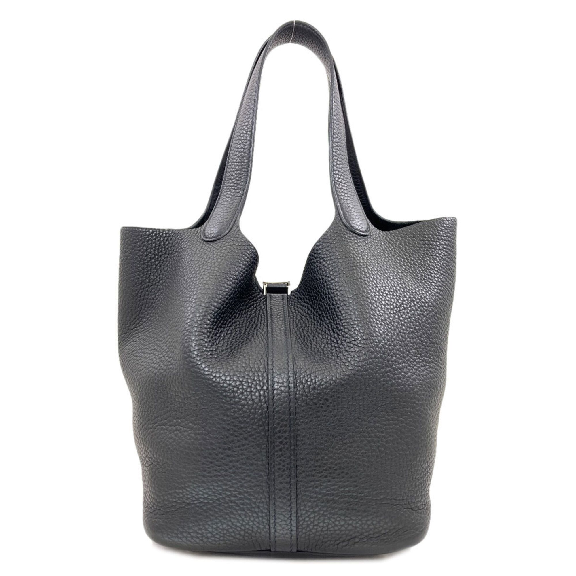 Taurillon Clemence Leather Handbag (Pre-Owned) - Hermes - Modalova